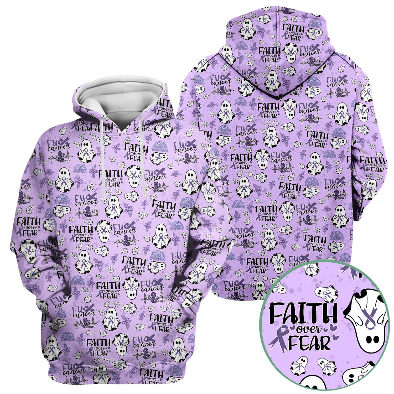 Periwinkle Ribbon Stomach Cancer Scrub Top - Awareness Nurse Shirt - November Warrior Survivor Medical Uniform Gift