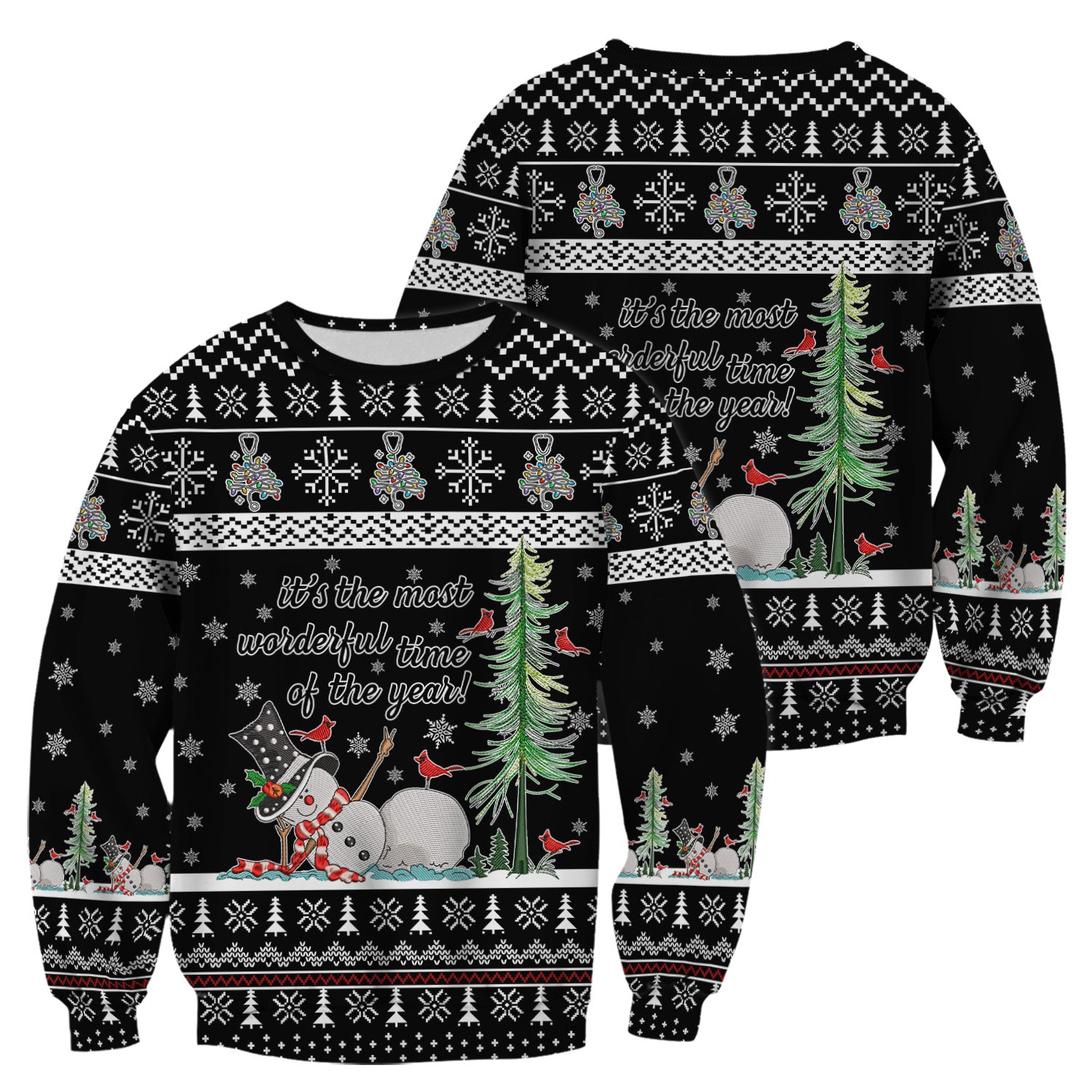 Snowman Christmas Scrub Top, Funny Holiday Nurse Shirt, It's The Most Wonderful Time Of The Year Uniform FOr Nursing