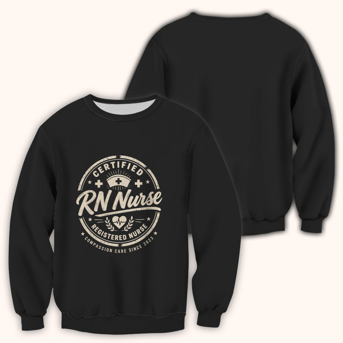 Certified RN Nurse T-Shirt