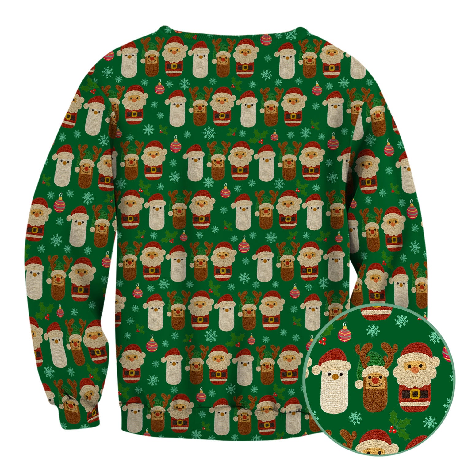 Christmas Santa Reindeer Snowman Scrub Top - Holiday Chill Pill Nurse Shirt - Funny Medical Uniform for Women