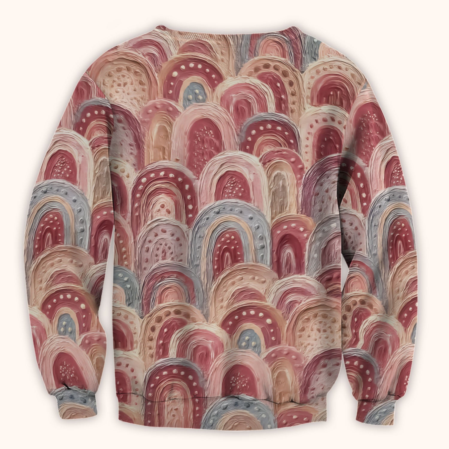 Aboriginal Dot Painting Scrub Top, Tracks And Dreamtime Journey Lines Medical Pattern Shirt, Breathable Fabrics Nursing Uniform