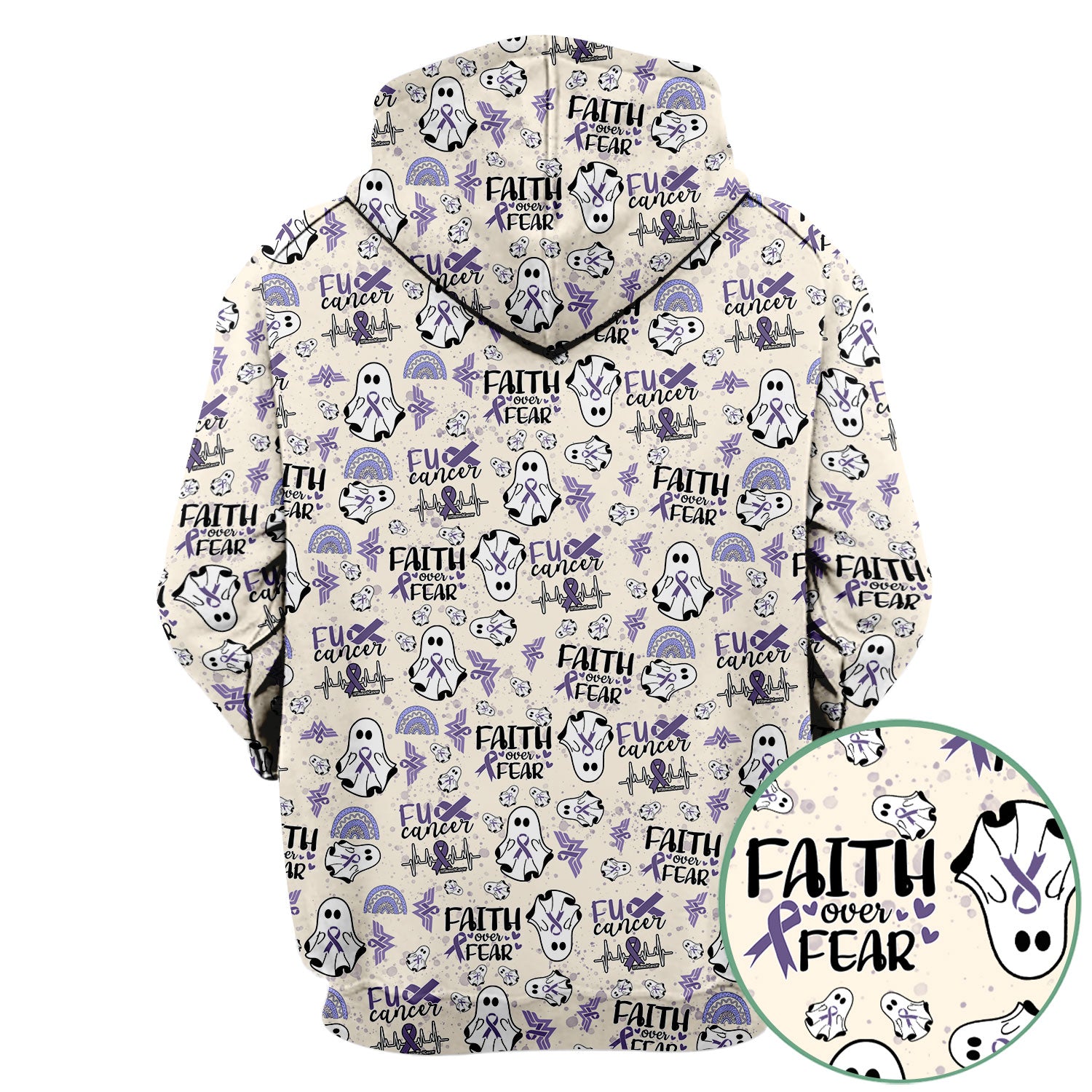 Periwinkle Ribbon Stomach Cancer Scrub Top - Awareness Nurse Shirt - November Warrior Survivor Medical Uniform Gift