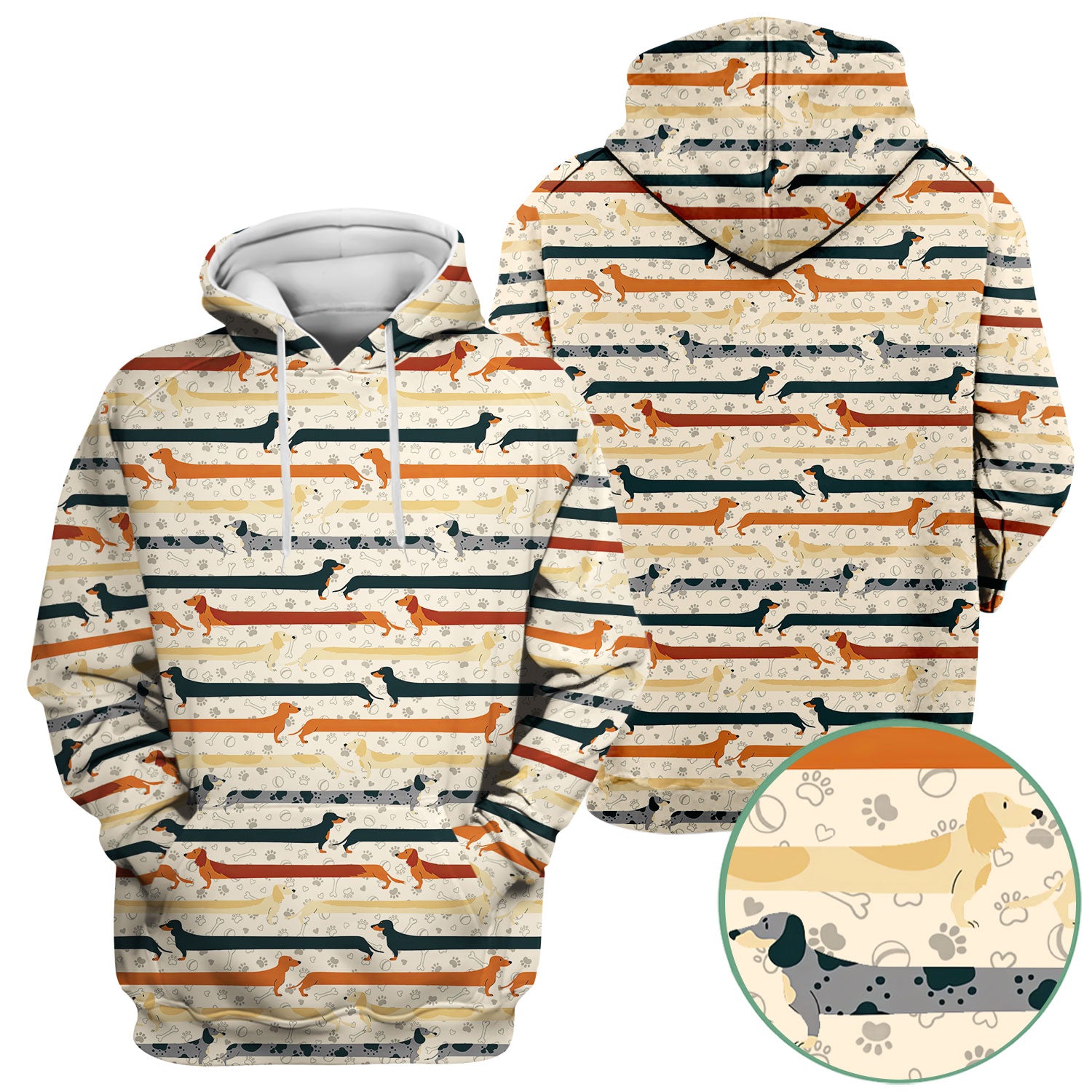 Cute Dachshund Scrub Top for Women - It’s Been a Long Day Wiener Dog Shirt - Cute Sausage Dog Nurse Uniform Gift