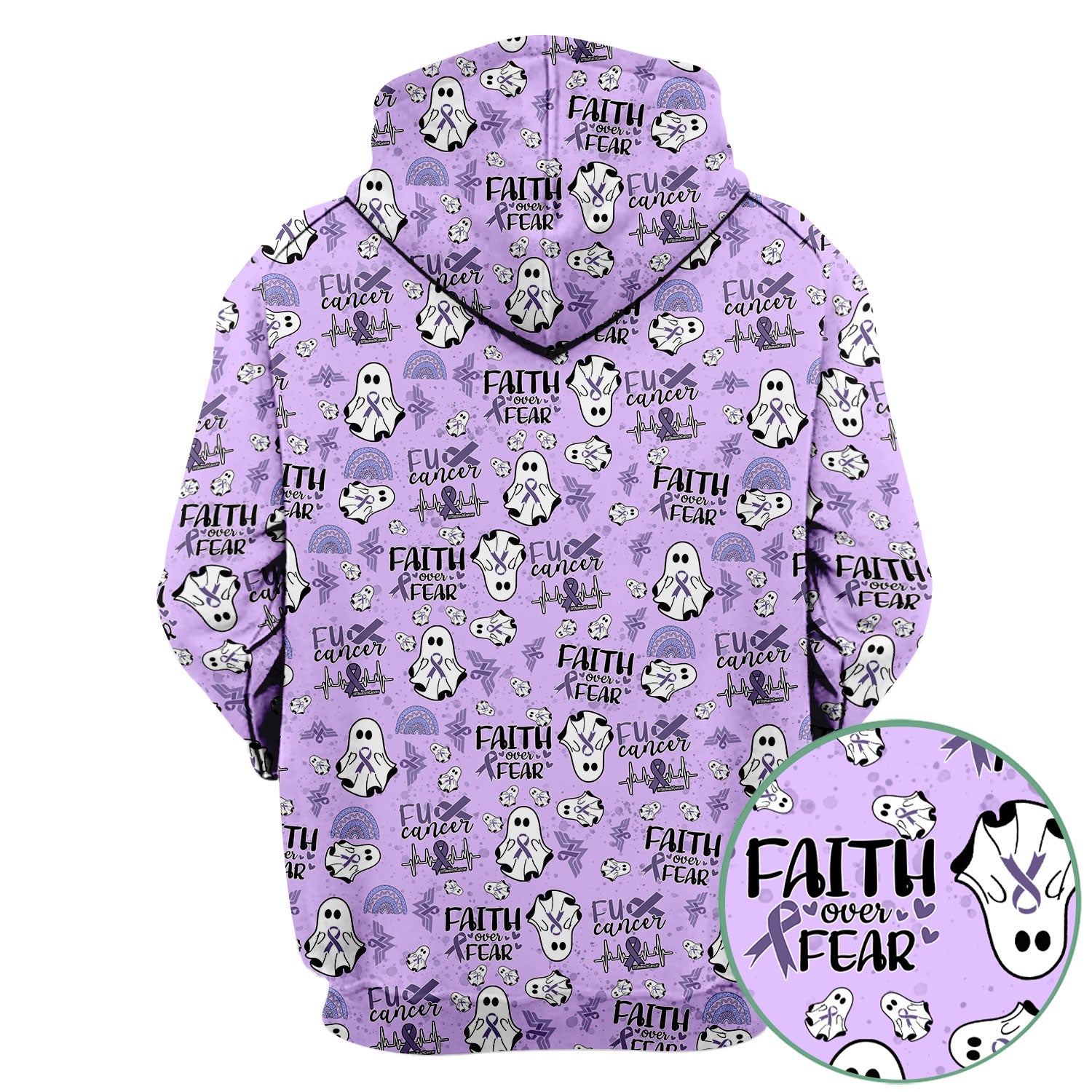 Periwinkle Ribbon Stomach Cancer Scrub Top - Awareness Nurse Shirt - November Warrior Survivor Medical Uniform Gift