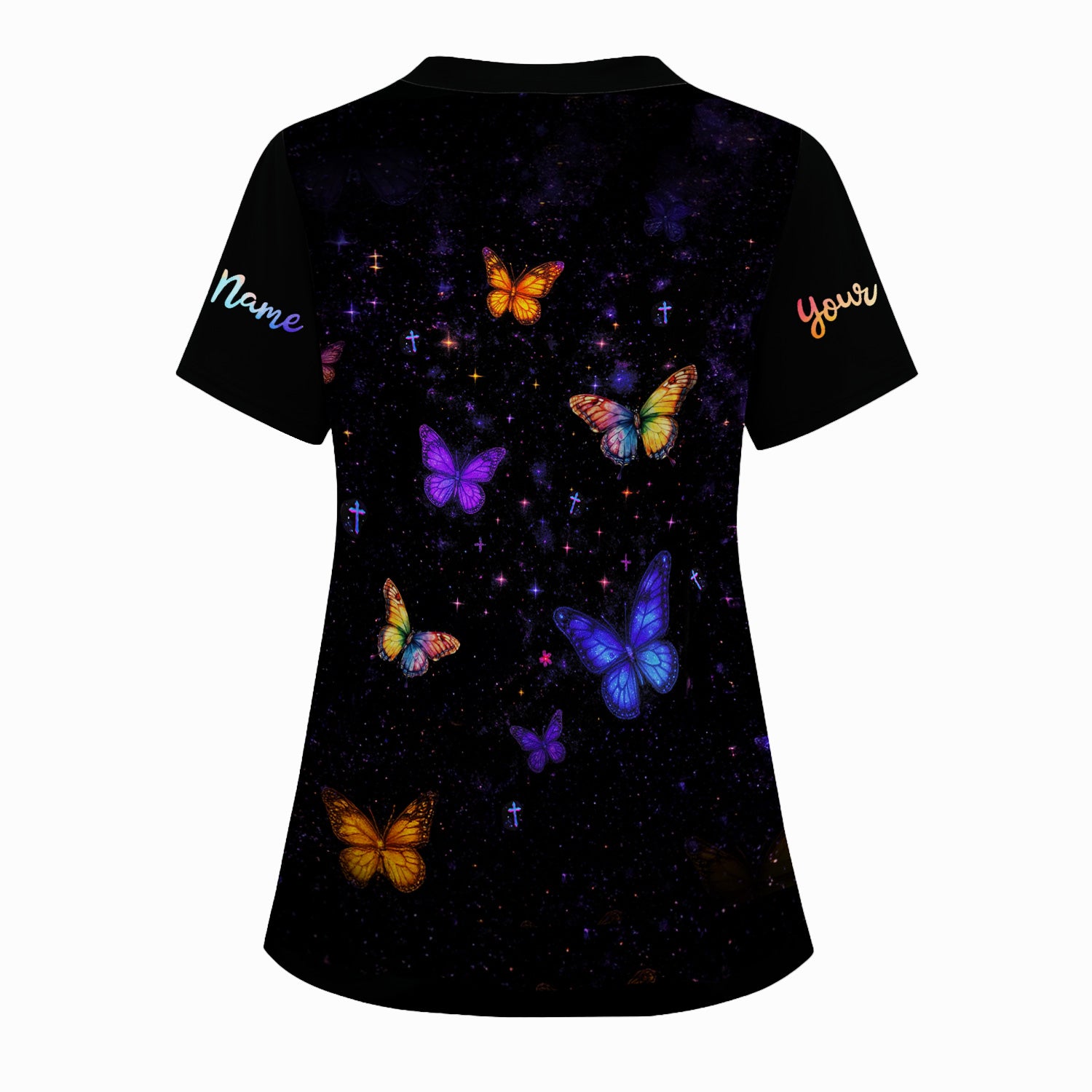 Personalized Christian Nurse Shirt - Nursing Is A Calling From God Design - Gift for Women RN LPN & Healthcare Workers