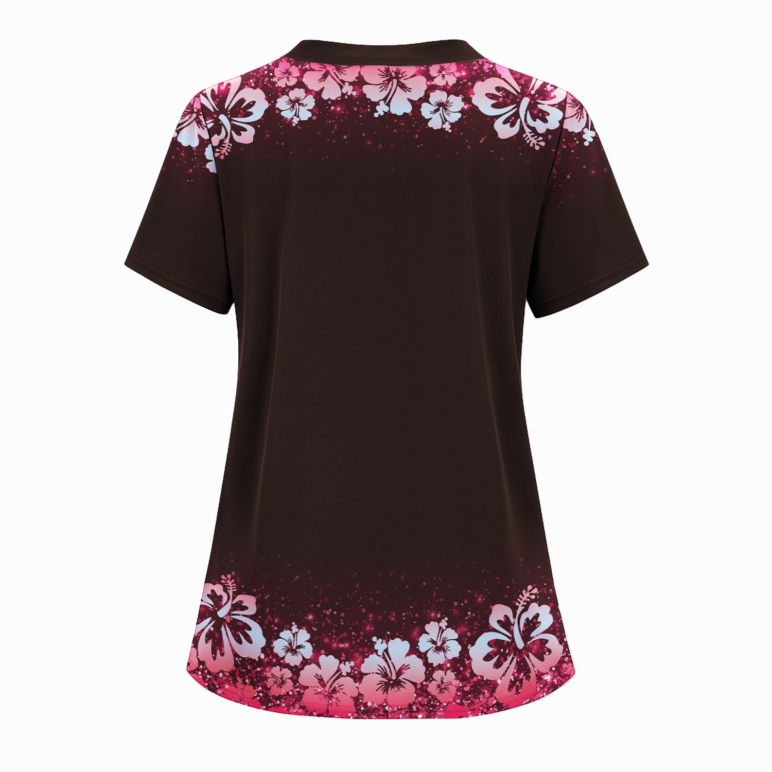 Custom Breast Cancer Awareness Shirt - Hummingbird Pink Ribbon Graphic Tee - Gift for RN LPN CNA