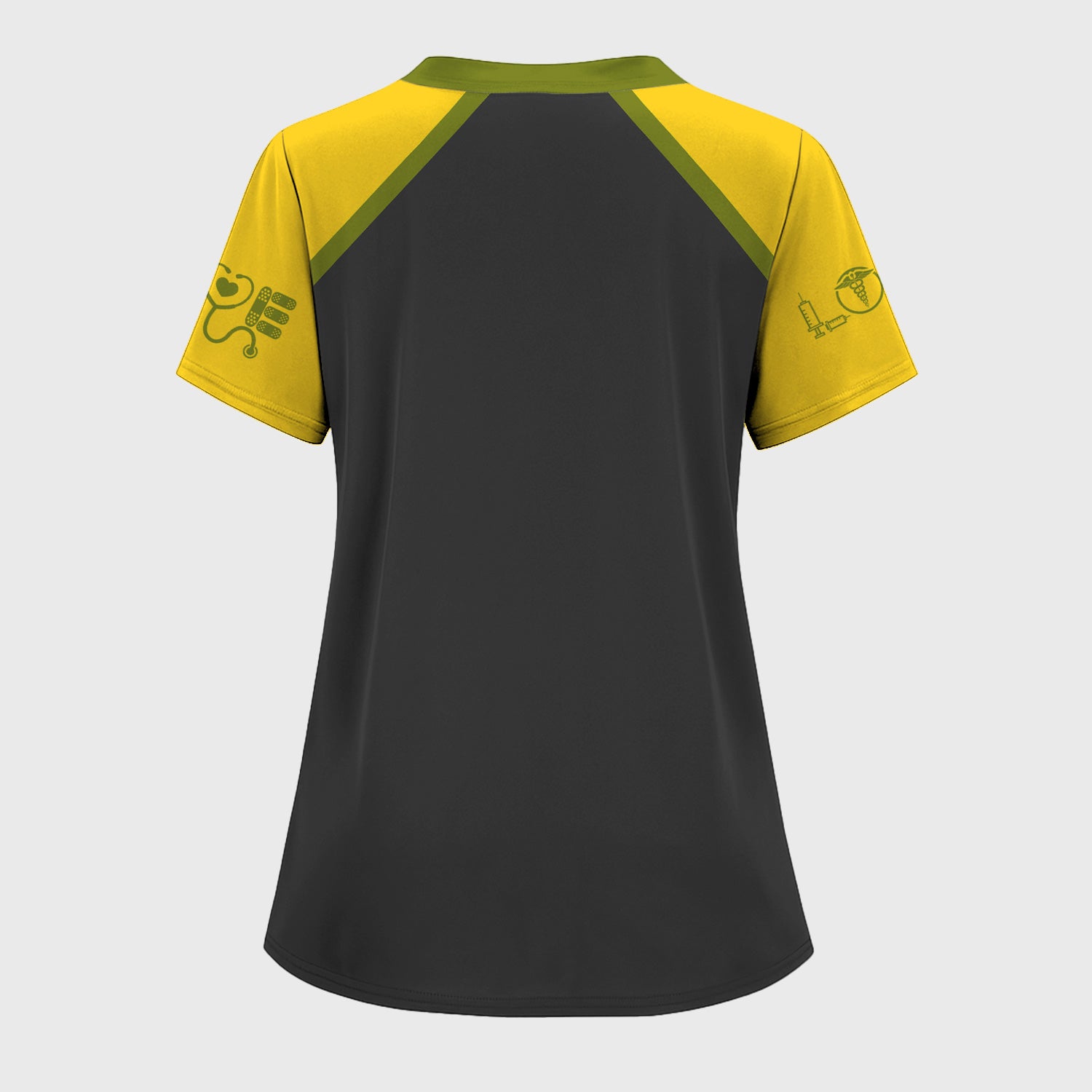Personalized CNA Sunflower Shirt - Custom Name & Caduceus Symbol Design - Gift for RN LPN Healthcare Workers