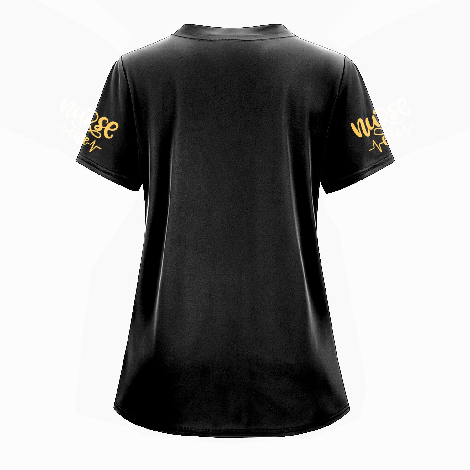 Custom Jesus Nurse Scrub for Women - God Found Strongest Women Quote - Personalized Christian Gift for CNA RN LPN