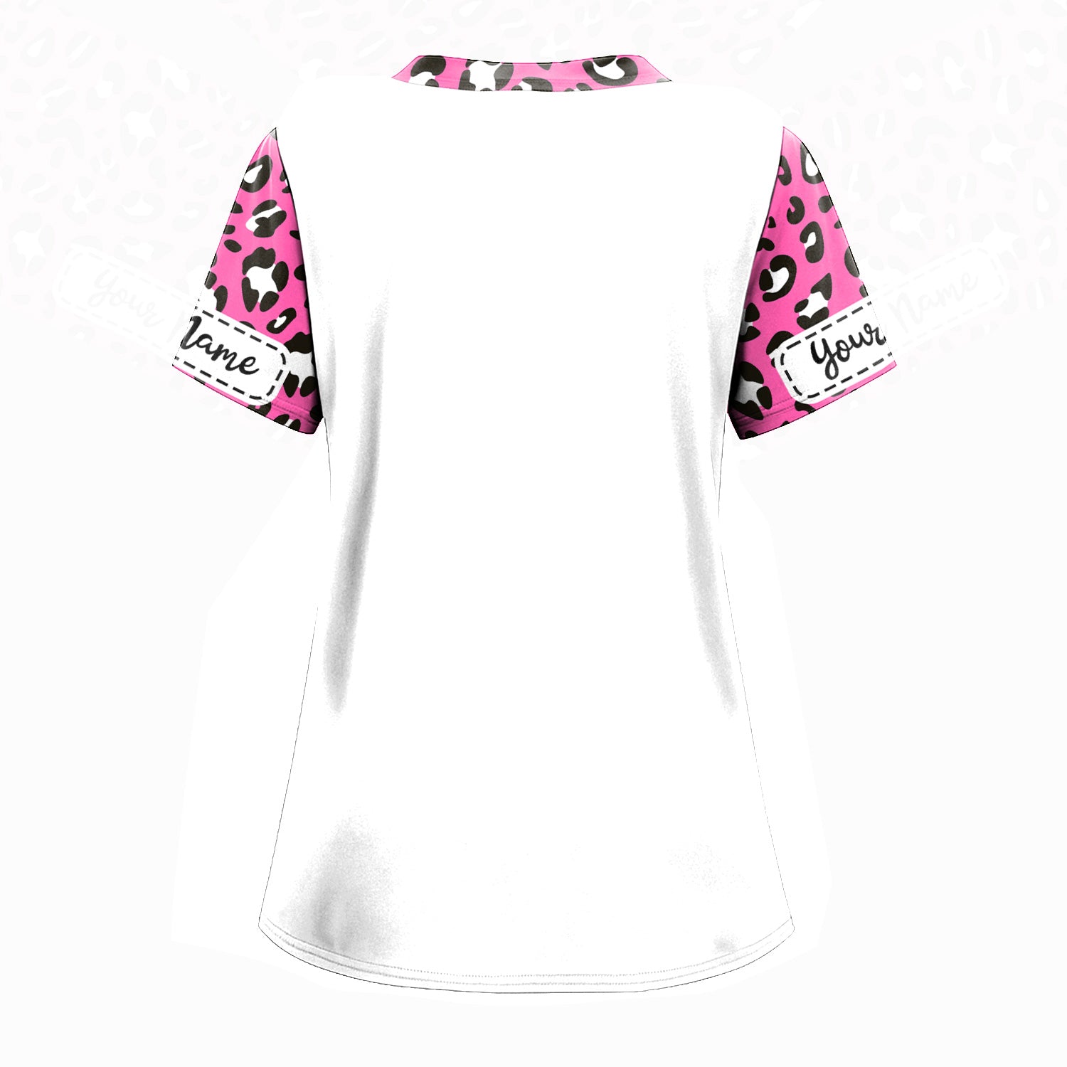 Personalized Funny Nurse Shirt - Pink Skeleton & Sarcastic Quote Design - Hilarious Gift for RN, LPN, Healthcare Workers