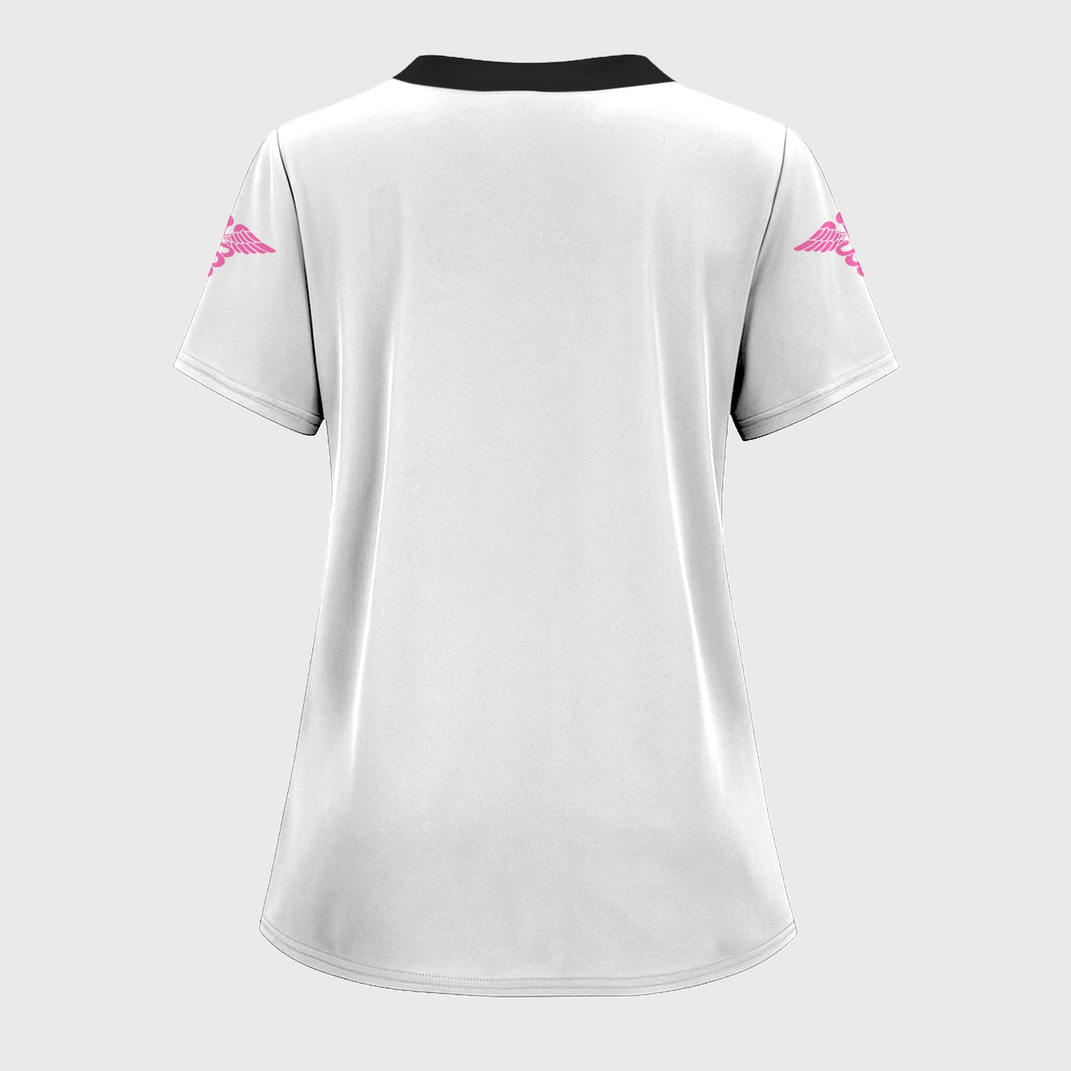 Custom Funny Nurse Shirt - Pink Skeleton & Sarcastic Quote Design - Gift for RN, LPN, Healthcare Workers