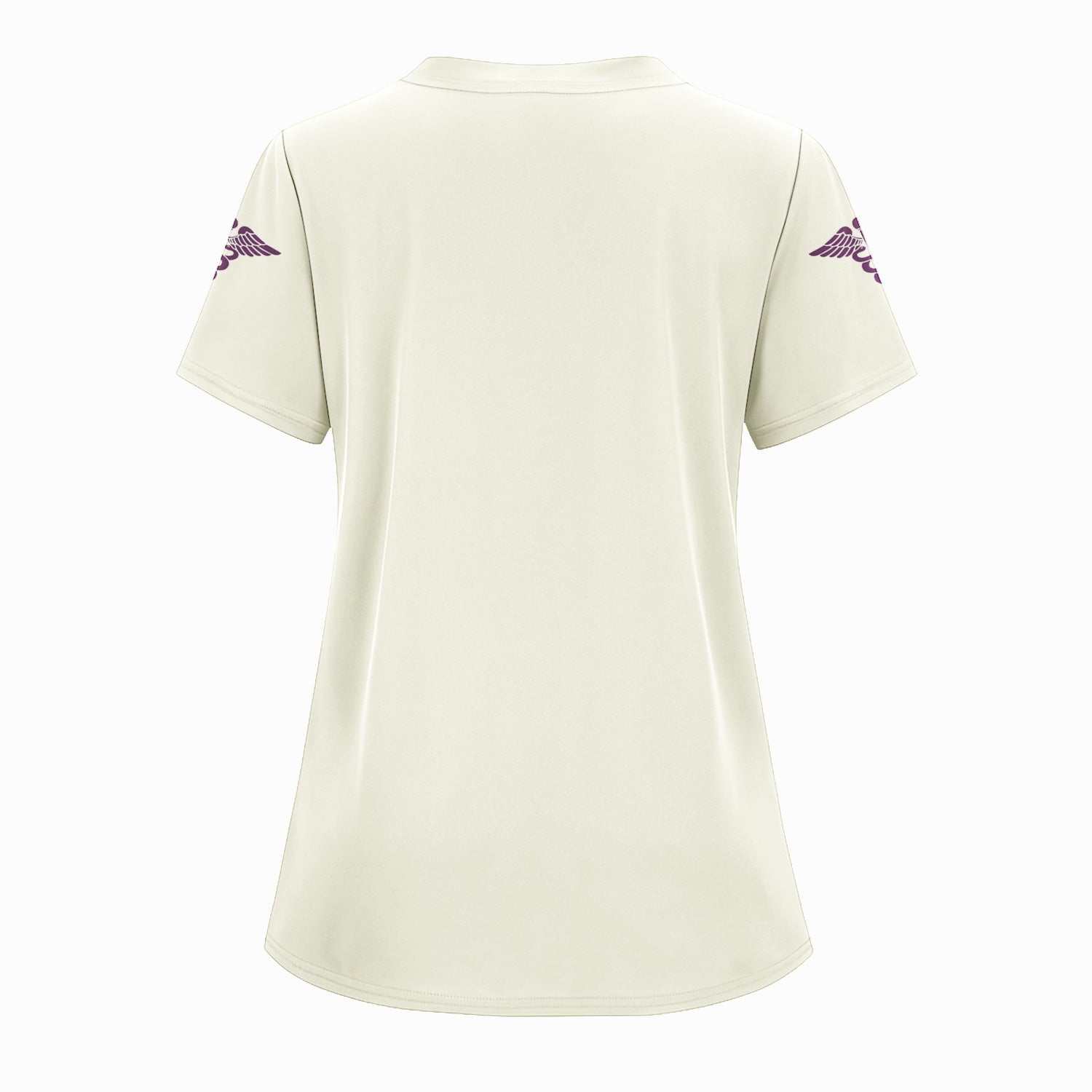 Custom Breast Cancer Awareness Nurse Shirt - Blessed Healers Comfort Quote - Gift for RN LPN CNA