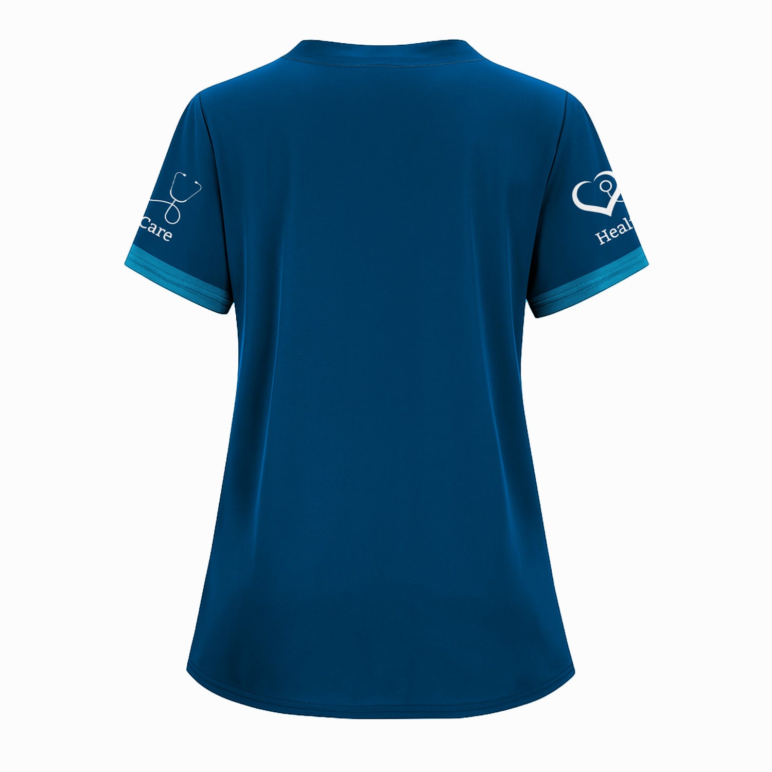 Healing Hands Compassionate Heart Shirt - Personalized Medical Apparel Gift - Caduceus Design for Nurse RN CNA LPN Healthcare Workers