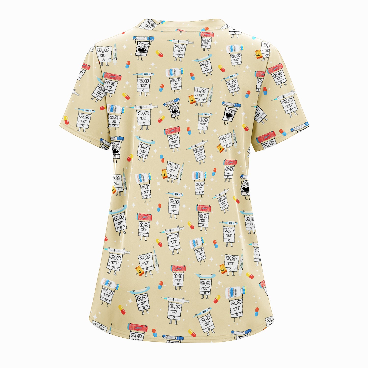Funny Pharmacist Cartoon T-Shirt - Funny Pharmacist Cartoon Design - Gift for RN LPN Healthcare Workers