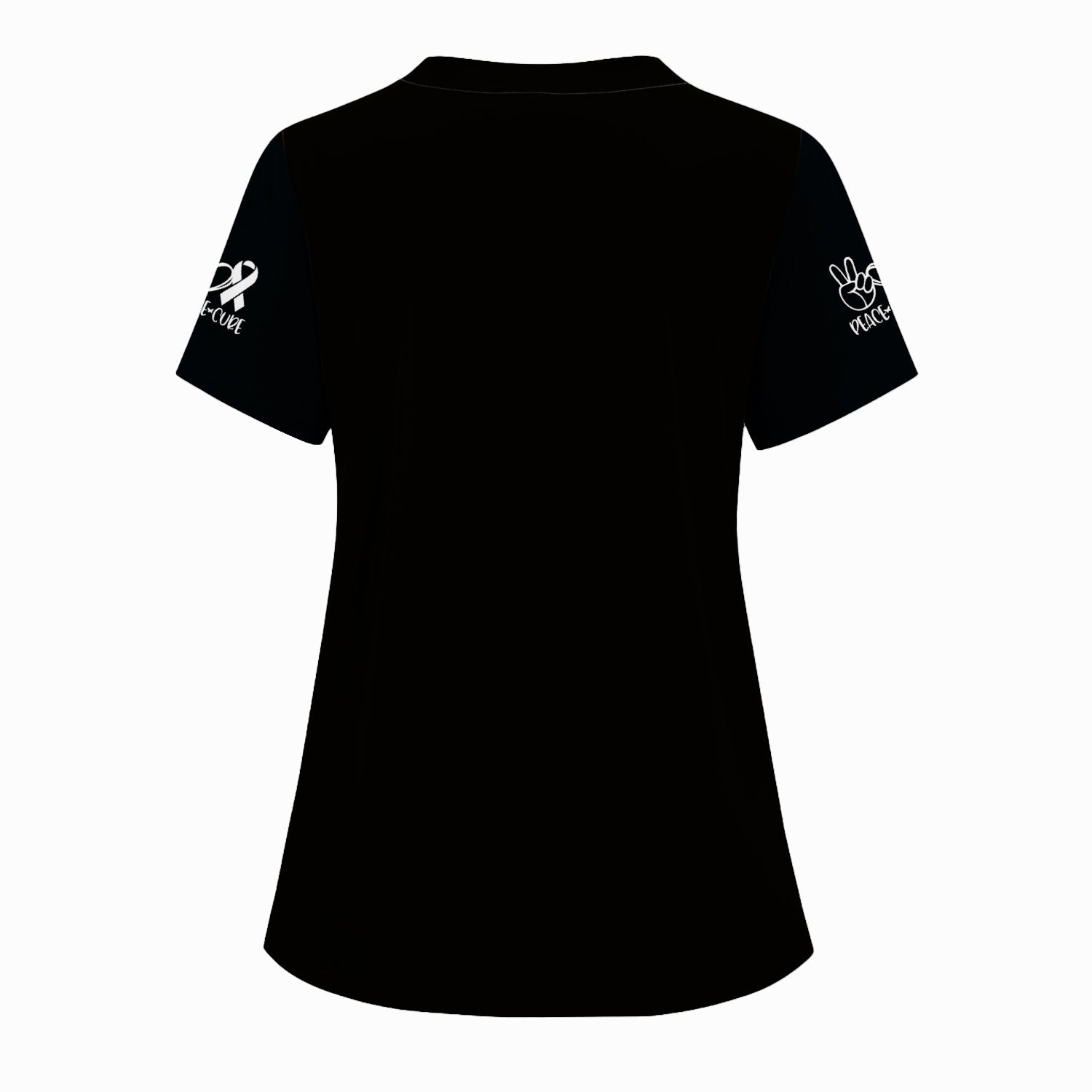 Custom Nurse Breast Cancer Awareness Shirt - I Do Not Like Cancer Anywhere Graphic Tee - Gift for Women RN LPN