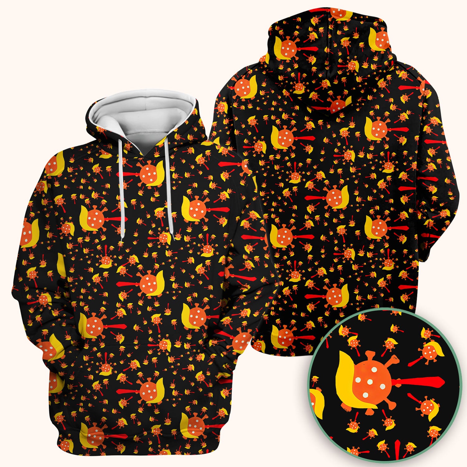 The Deadliest Virus Is Ignorance Scrub Top - Black Nursing Uniform - Comfortable Scrubs for Women