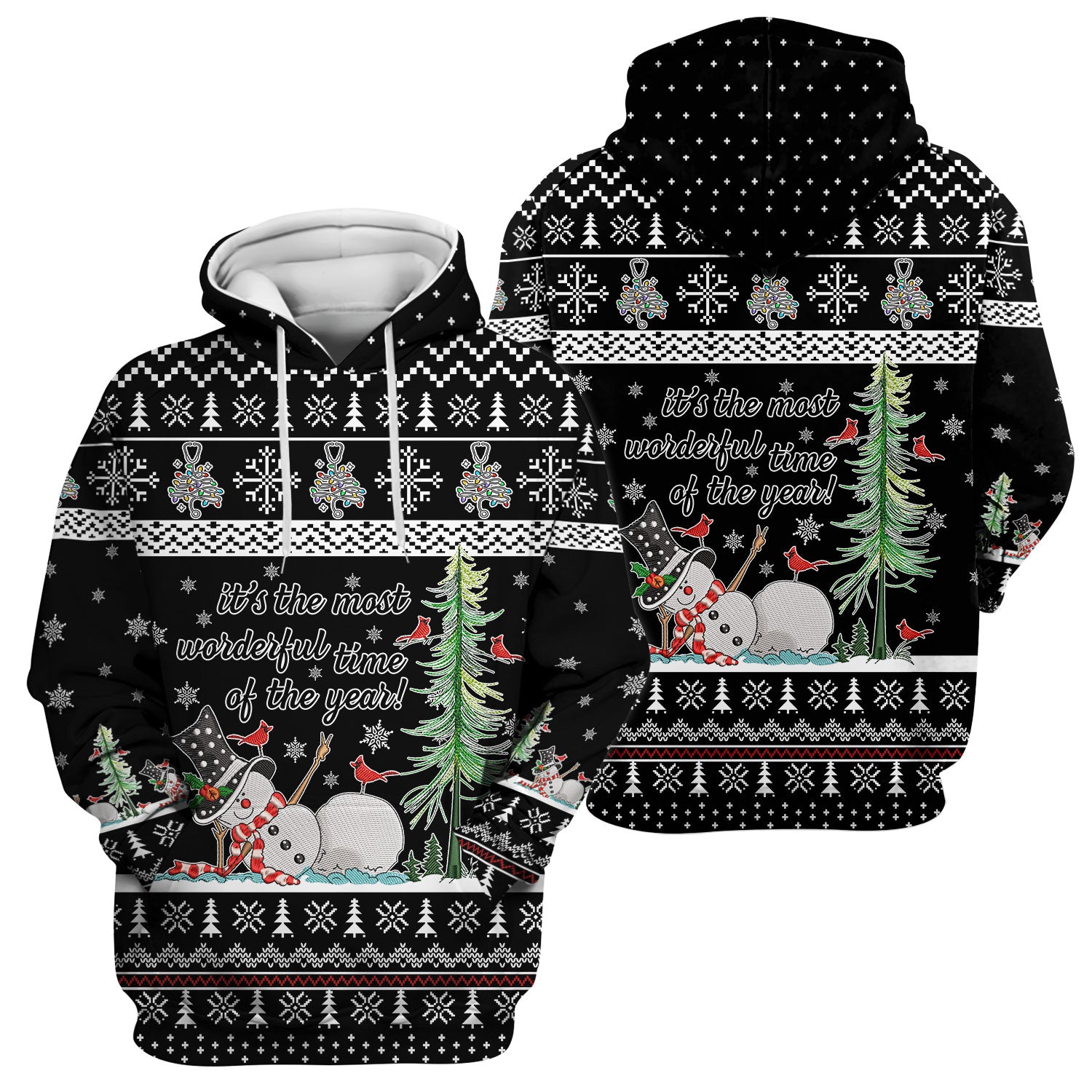 Snowman Christmas Scrub Top, Funny Holiday Nurse Shirt, It's The Most Wonderful Time Of The Year Uniform FOr Nursing