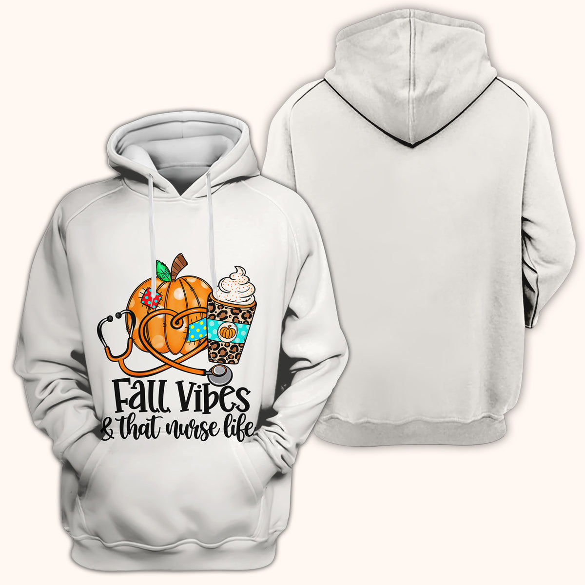 Fall Vibes and That Nurse Life T-Shirt
