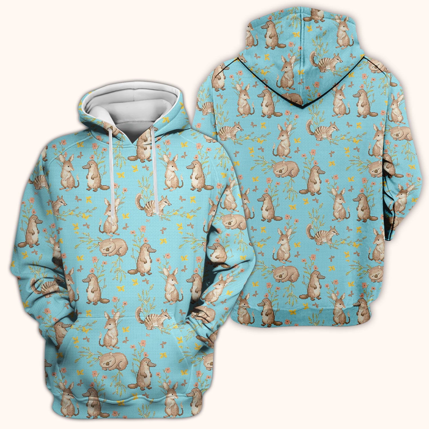 Australian Baby NICU Nurse Scrub Top, Pediatric Nursing Uniform, Comfortable Scrubs For Nurses