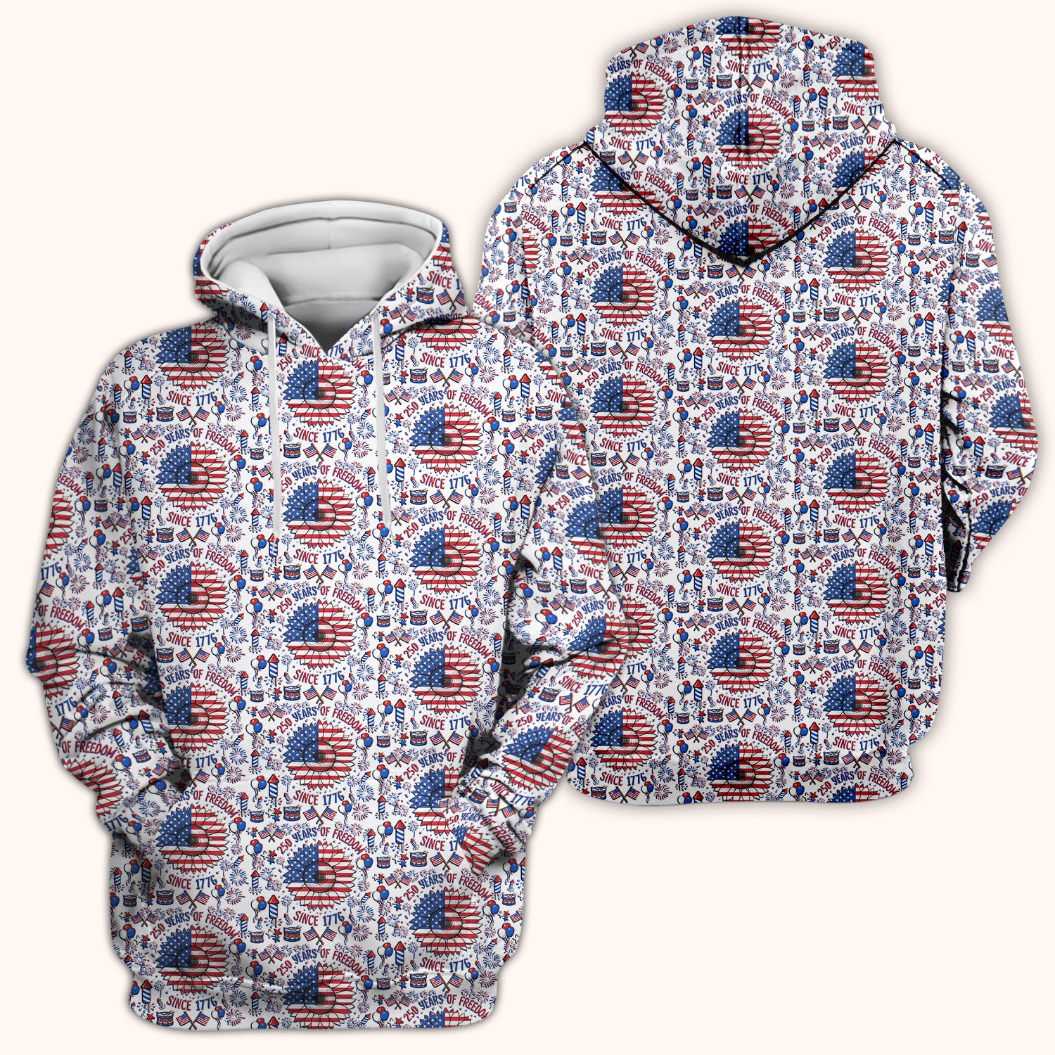 Festive Patriotic Sunflower American Flag Fireworks Pattern Scrub Top, Comfortable Scrubs for Nurses