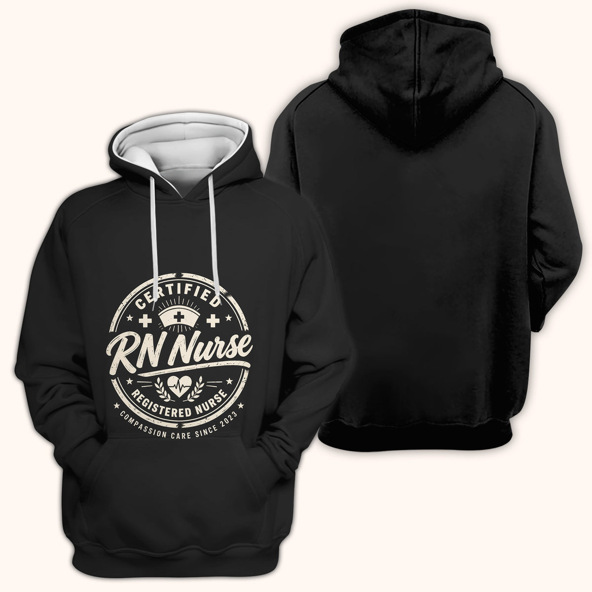 Certified RN Nurse T-Shirt