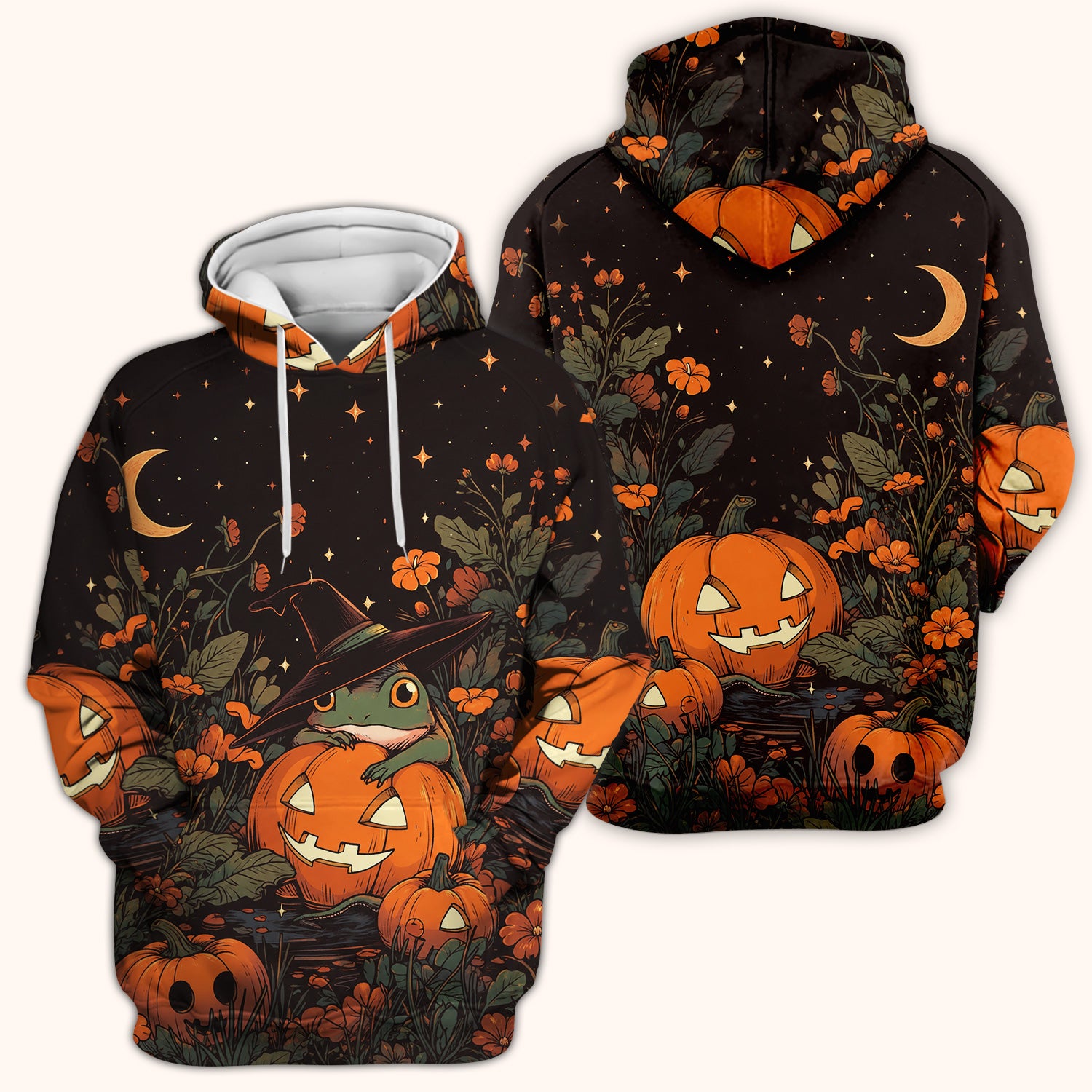 Cute Halloween Frog Nurse for Pediatric Nurses, RN, CNA, Pumpkin Medical Scrub Top, Comfortable Scrubs for Nurses