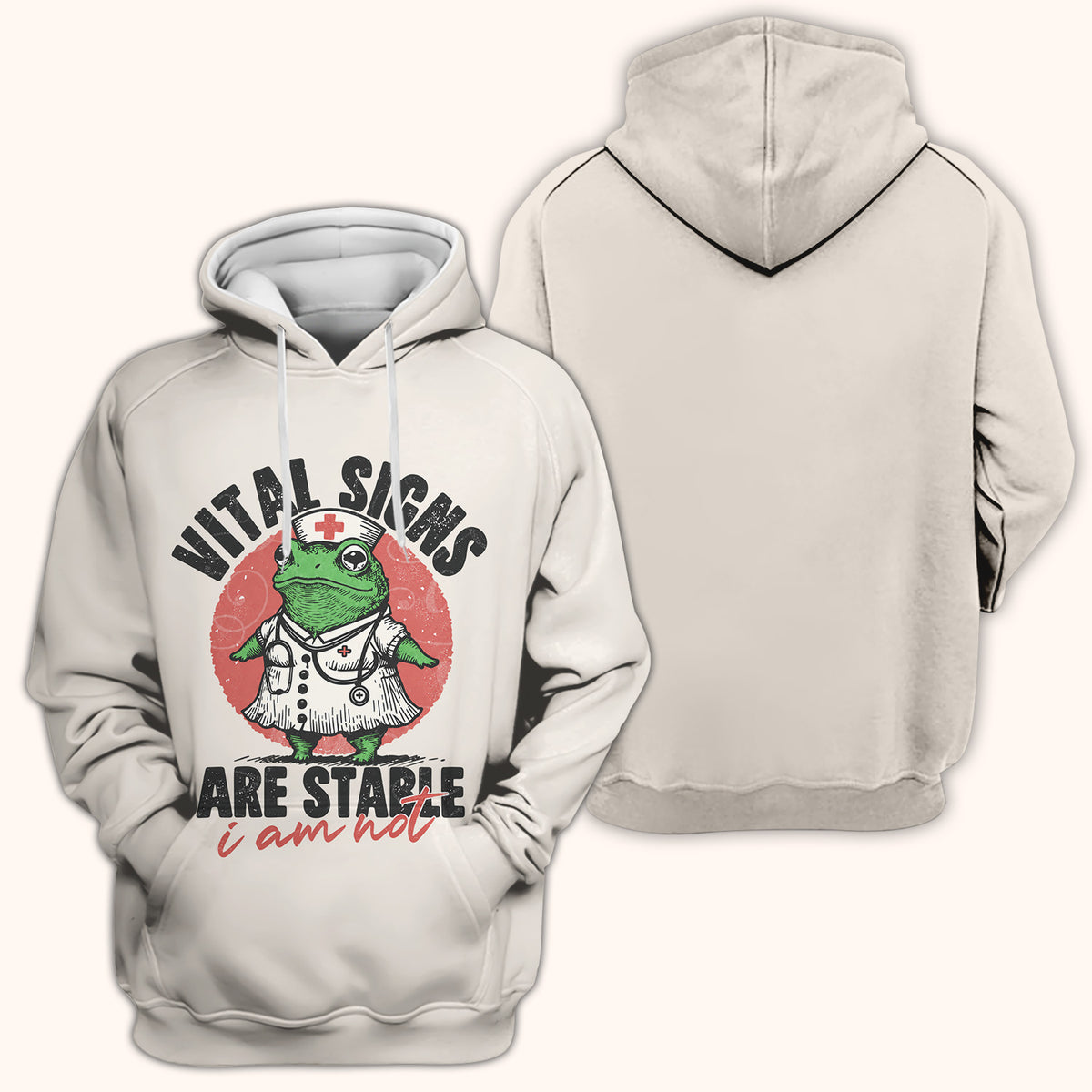 Title: Vital Signs Are Stable I Am Not Frog T-Shirt