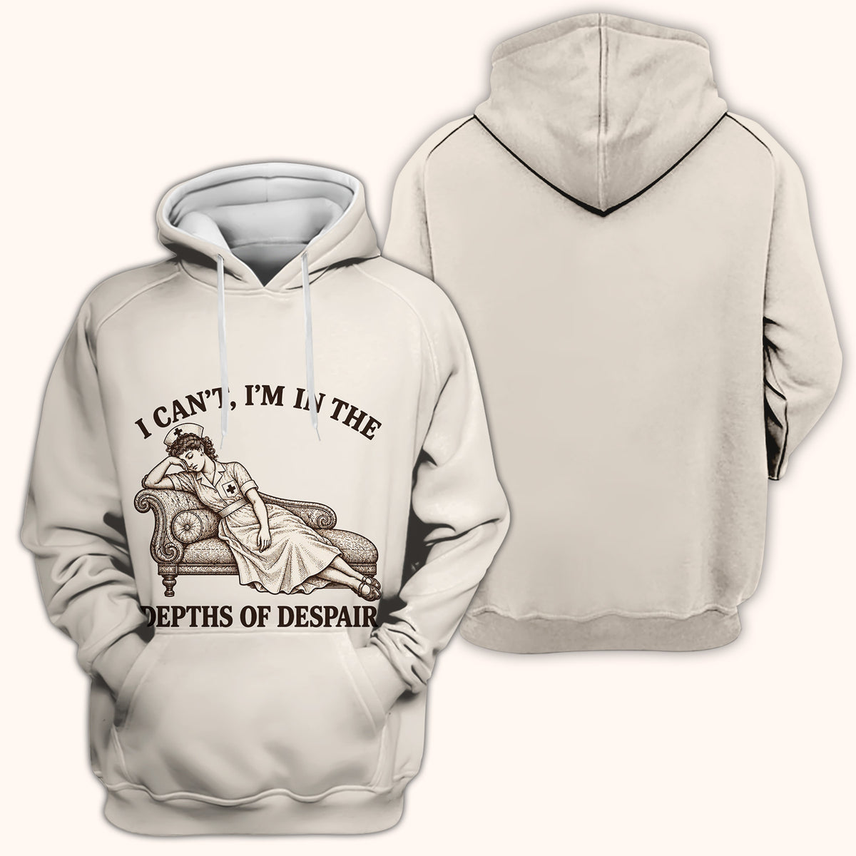 Depths of Despair Nurse T-Shirt