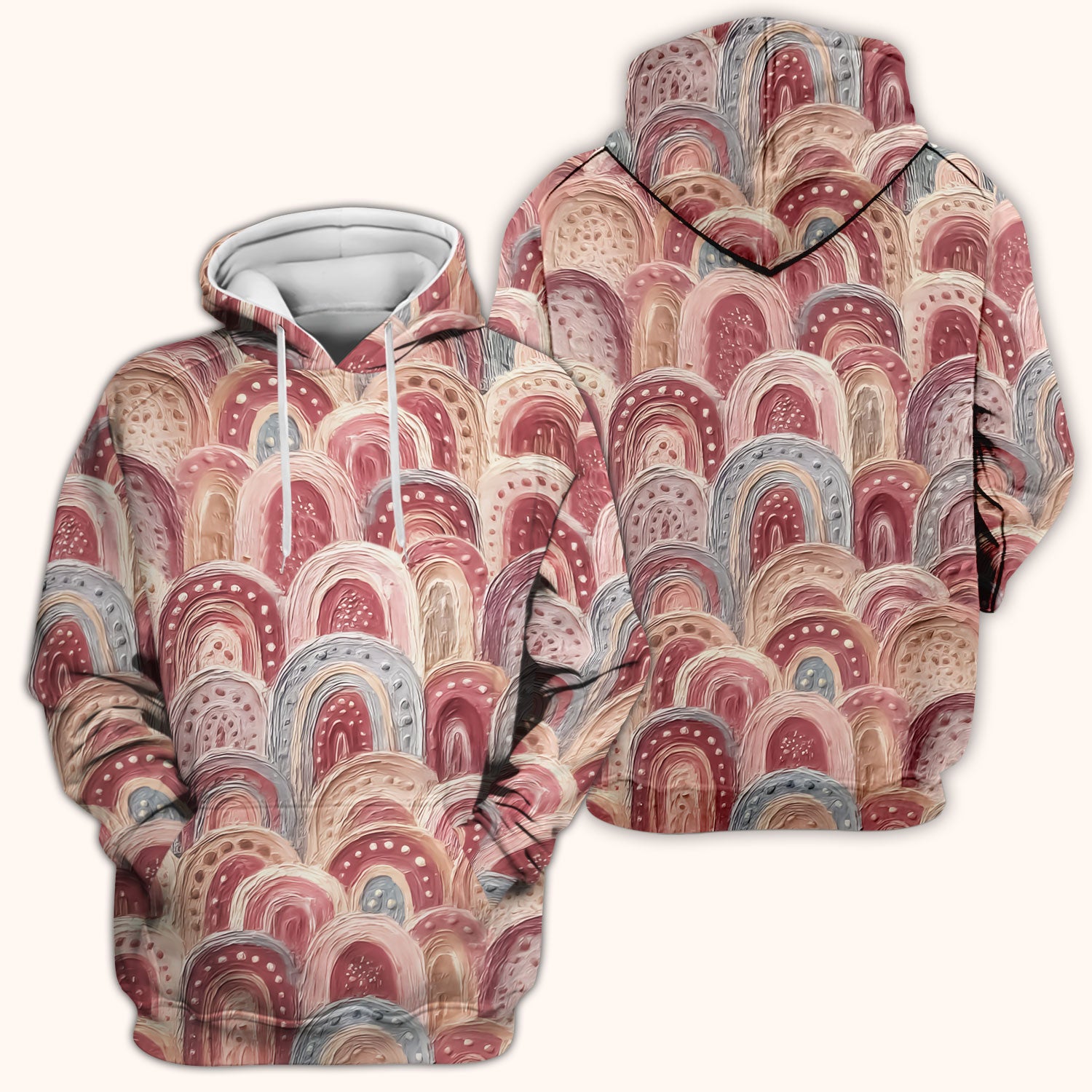 Aboriginal Dot Painting Scrub Top, Tracks And Dreamtime Journey Lines Medical Pattern Shirt, Breathable Fabrics Nursing Uniform