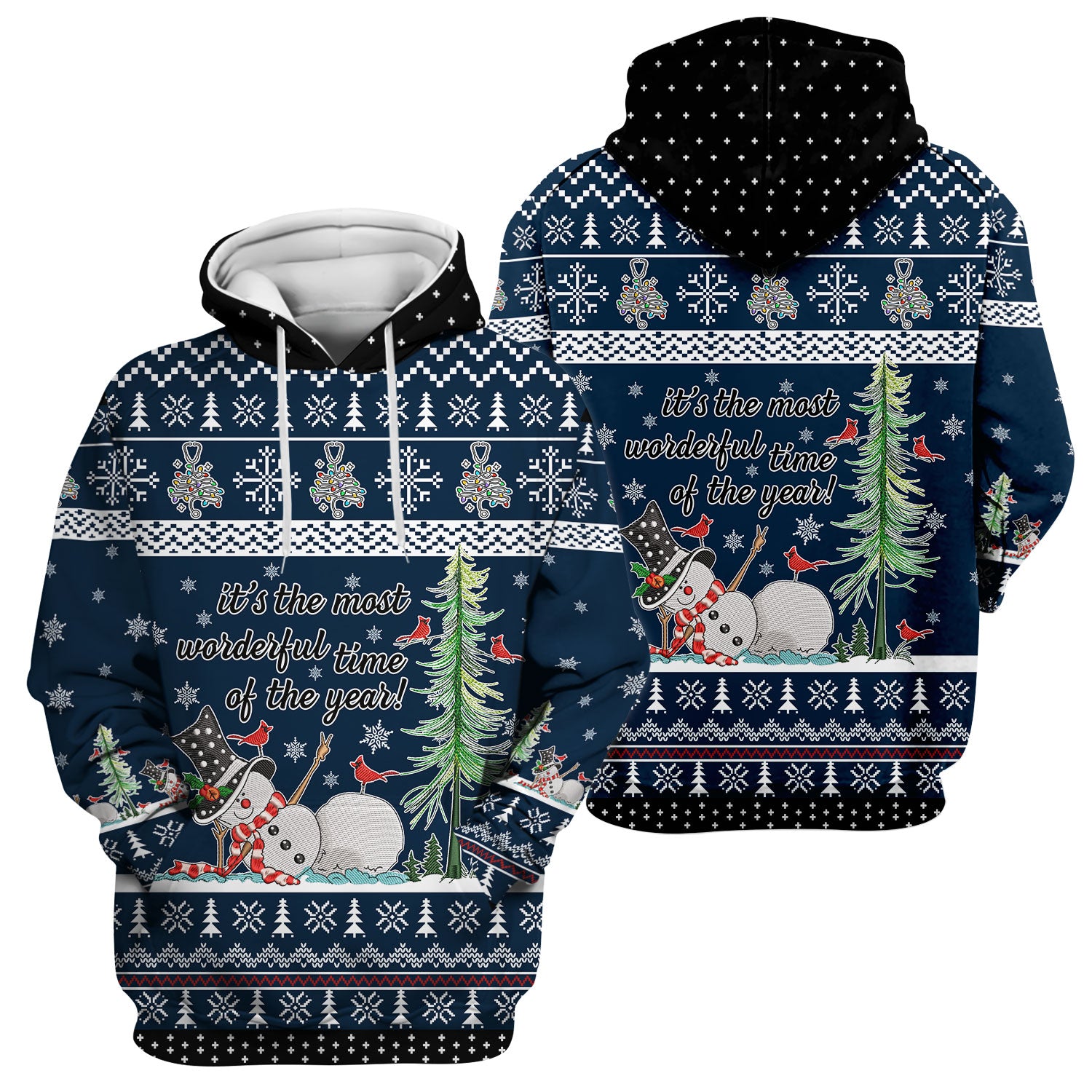 Snowman Christmas Scrub Top, Funny Holiday Nurse Shirt, It's The Most Wonderful Time Of The Year Uniform FOr Nursing