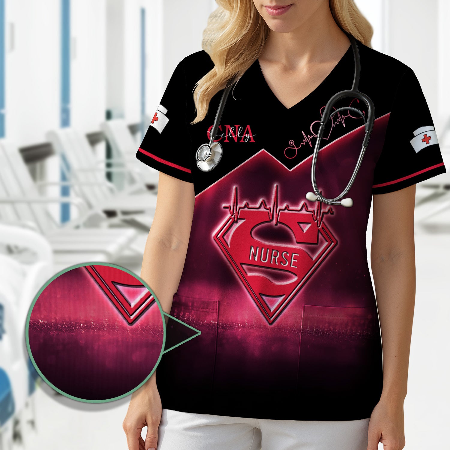 Custom Nurse Shirt 5 Things You Should Know - CNA RN LPN Medical Graphic Tee - Healthcare Worker & Medical Staff Gift