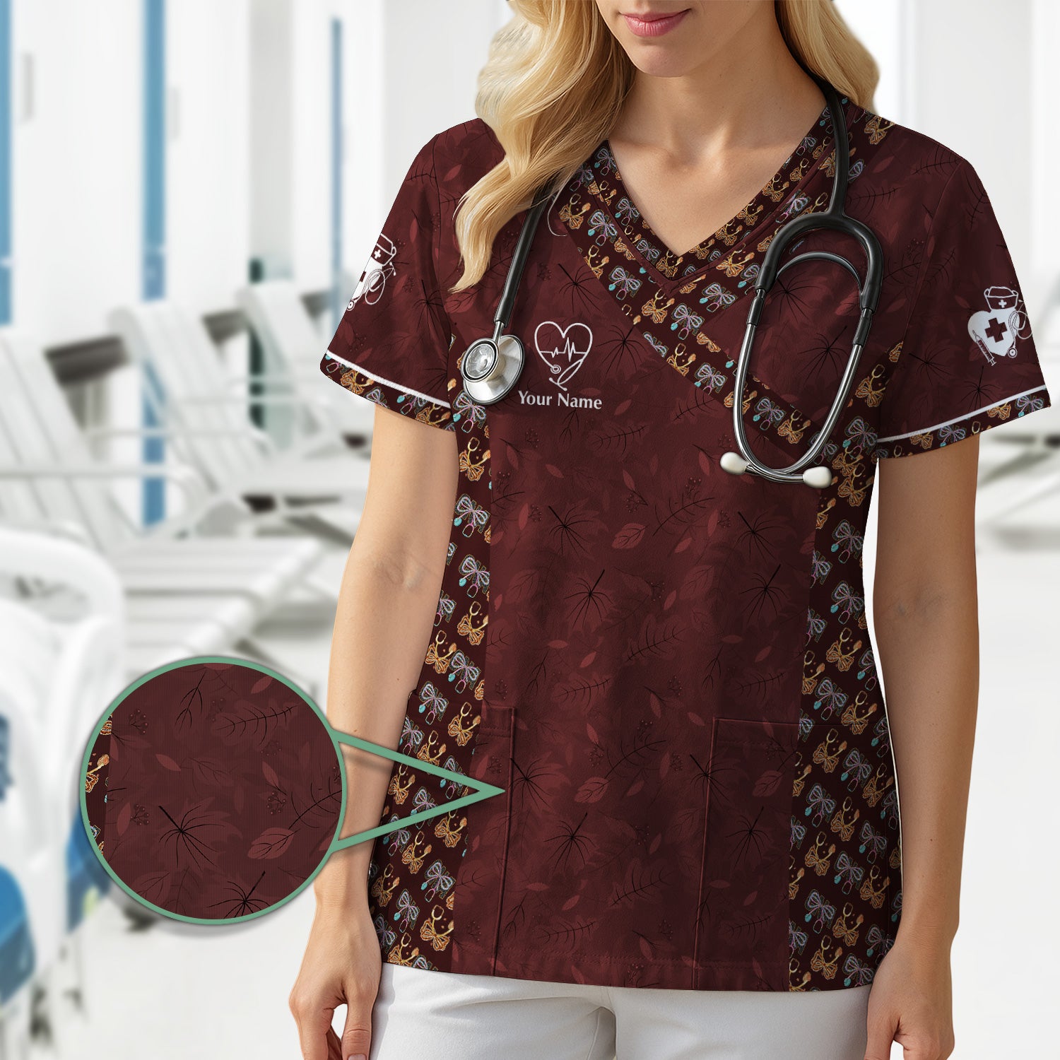 Custom Name Nurse Shirt for Women - Funny Nursing Requirements Graphic Tee - Gift for CNA, LPN, Medical Worker