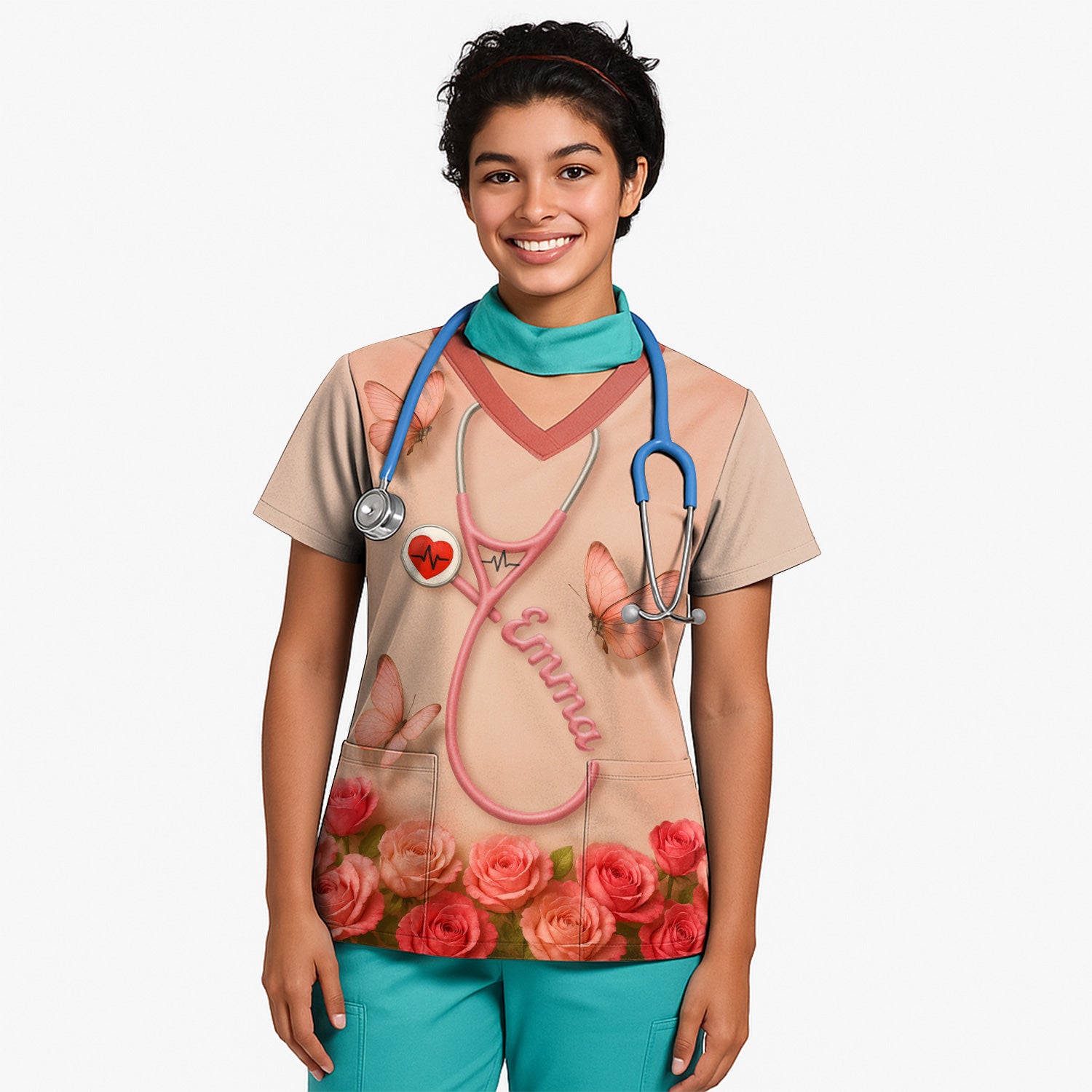 Nurse Nutrition Facts Shirt - Custom Graphic Tee for RN, LPN, Nurse Practitioners - Nursing Gifts For Her