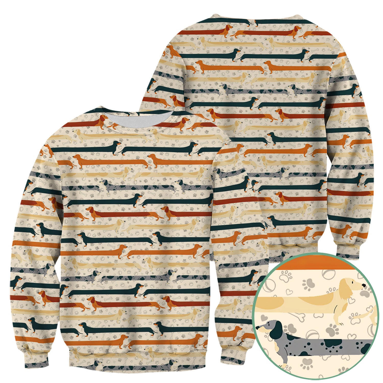 Cute Dachshund Scrub Top for Women - It’s Been a Long Day Wiener Dog Shirt - Cute Sausage Dog Nurse Uniform Gift