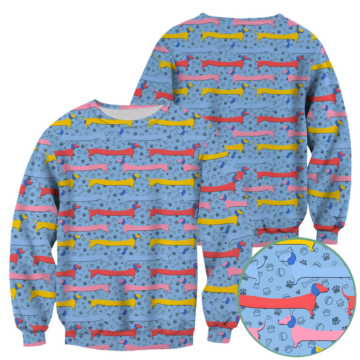 It’s Been a Long Day Dachshund Scrub Top - Funny Wiener Dog Nurse Shirt for Women - Cute Medical Workwear for RN LPN CNA