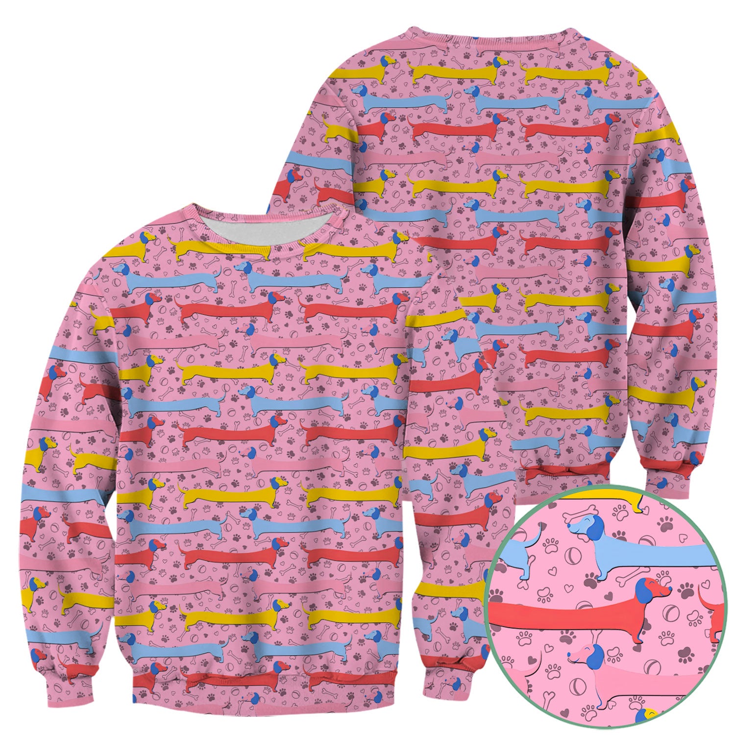 It’s Been a Long Day Dachshund Scrub Top - Funny Wiener Dog Nurse Shirt for Women - Cute Medical Workwear for RN LPN CNA