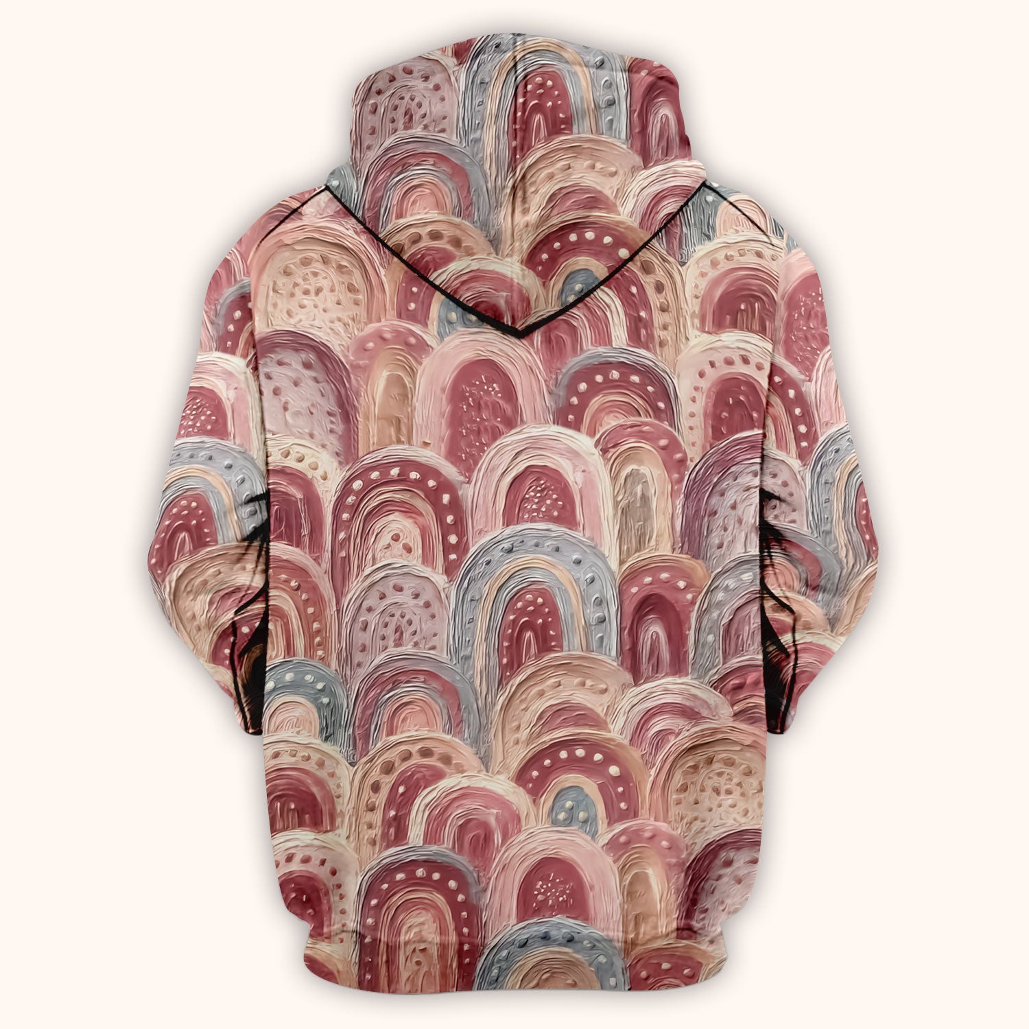 Aboriginal Dot Painting Scrub Top, Tracks And Dreamtime Journey Lines Medical Pattern Shirt, Breathable Fabrics Nursing Uniform