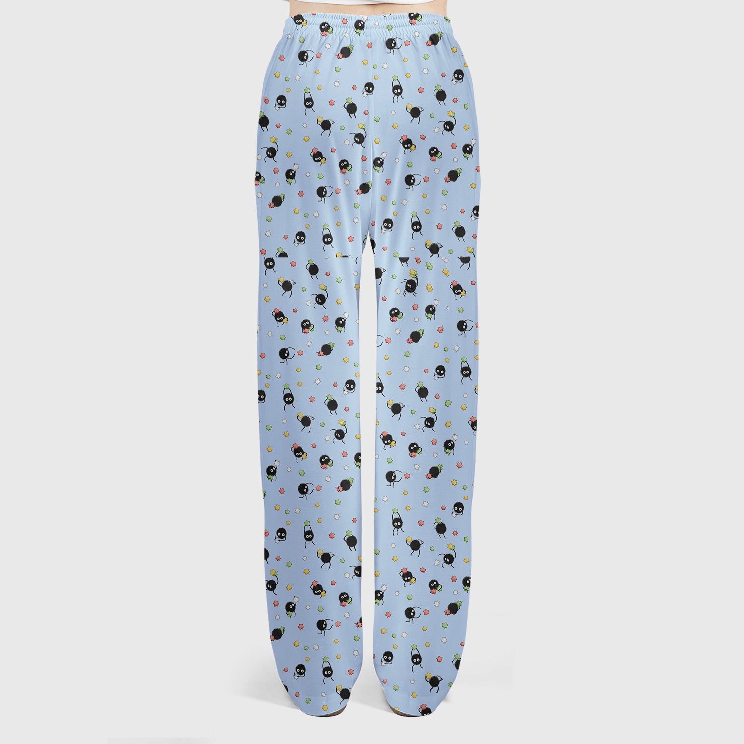 Funny Spider Pattern Pattern Pattern Scrub Set, Cartoon Spider Pattern Nursing Uniform For Women