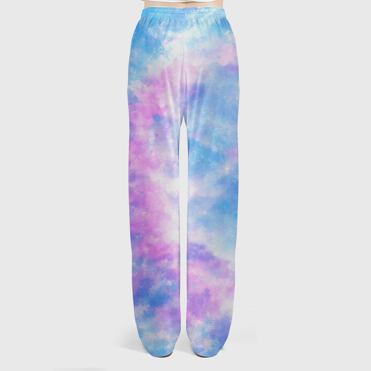 Pastel Galaxy Sea Turtle Bubble Art Scrub Set, Scrub Pants and V Neck Top
