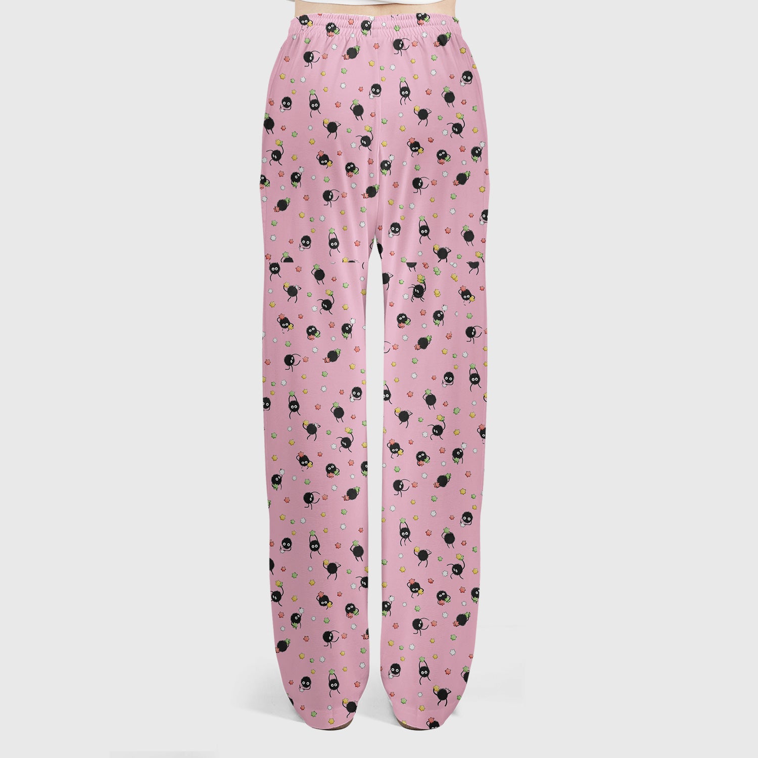 Funny Spider Pattern Pattern Pattern Scrub Set, Cartoon Spider Pattern Nursing Uniform For Women