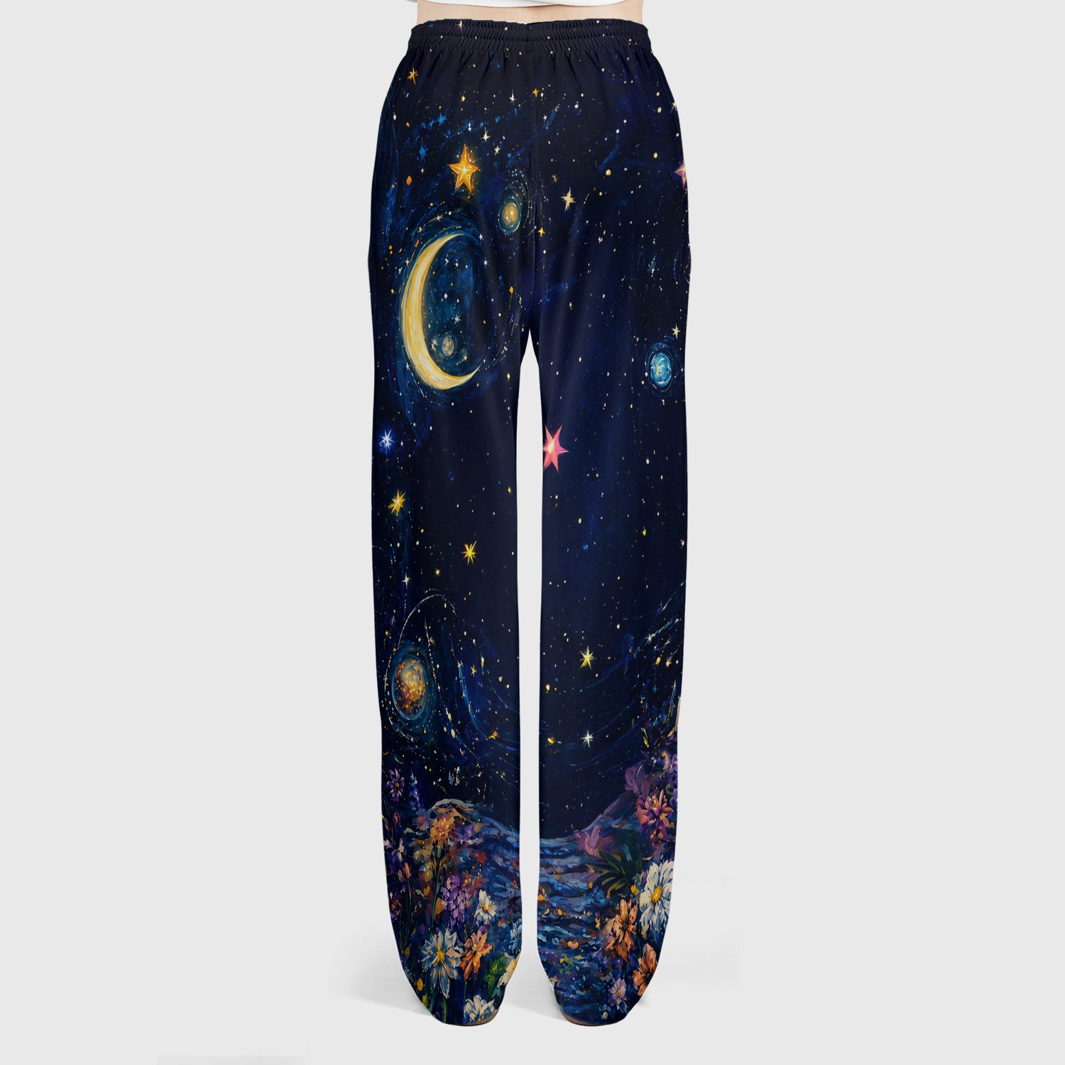 Cute Puppy Wizard Nurse Pattern Scrub Set, Scrub Pants and V Neck Top