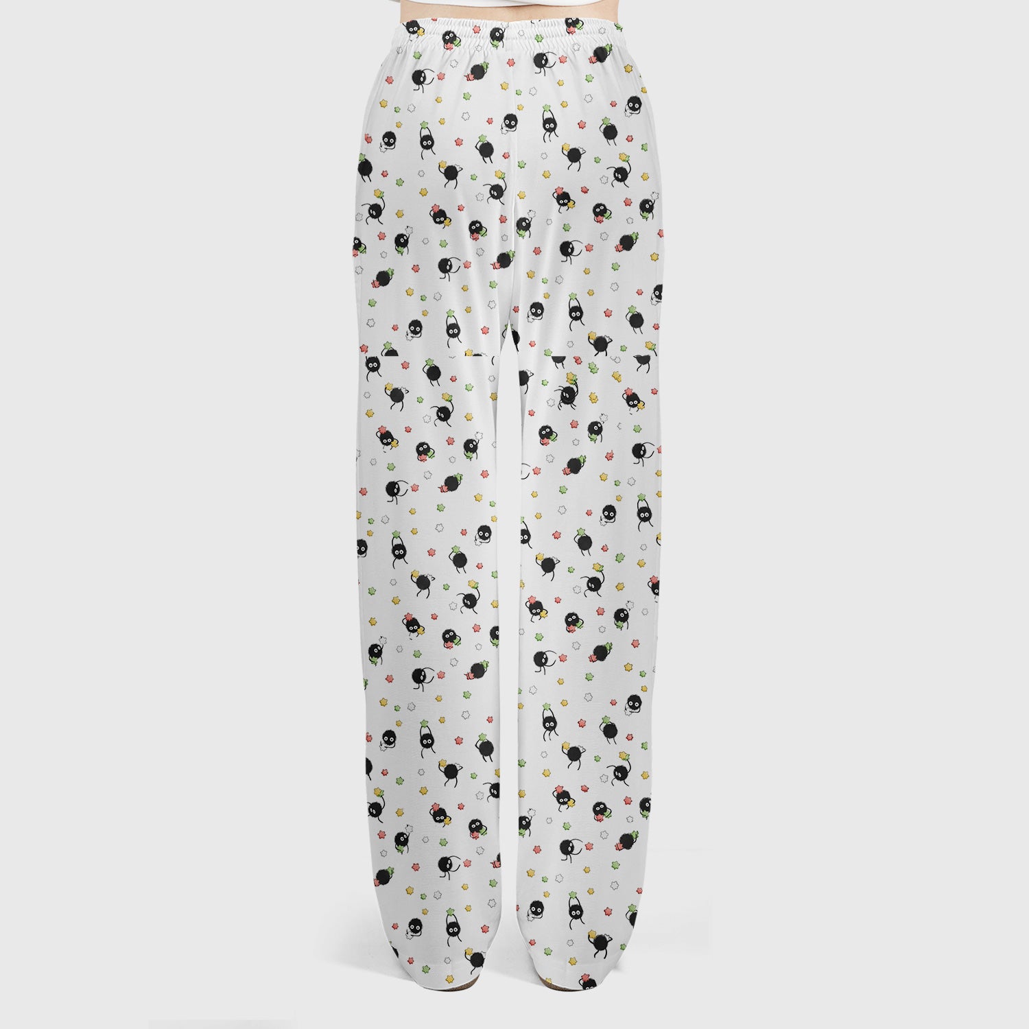Funny Spider Pattern Pattern Pattern Scrub Set, Cartoon Spider Pattern Nursing Uniform For Women