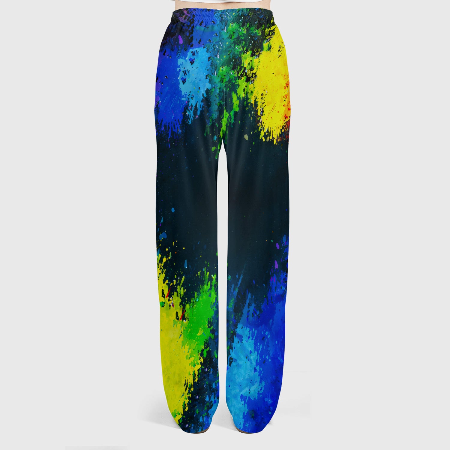 Autism Strong Colorful Handprint Scrub Set, Breathable Med Uniform