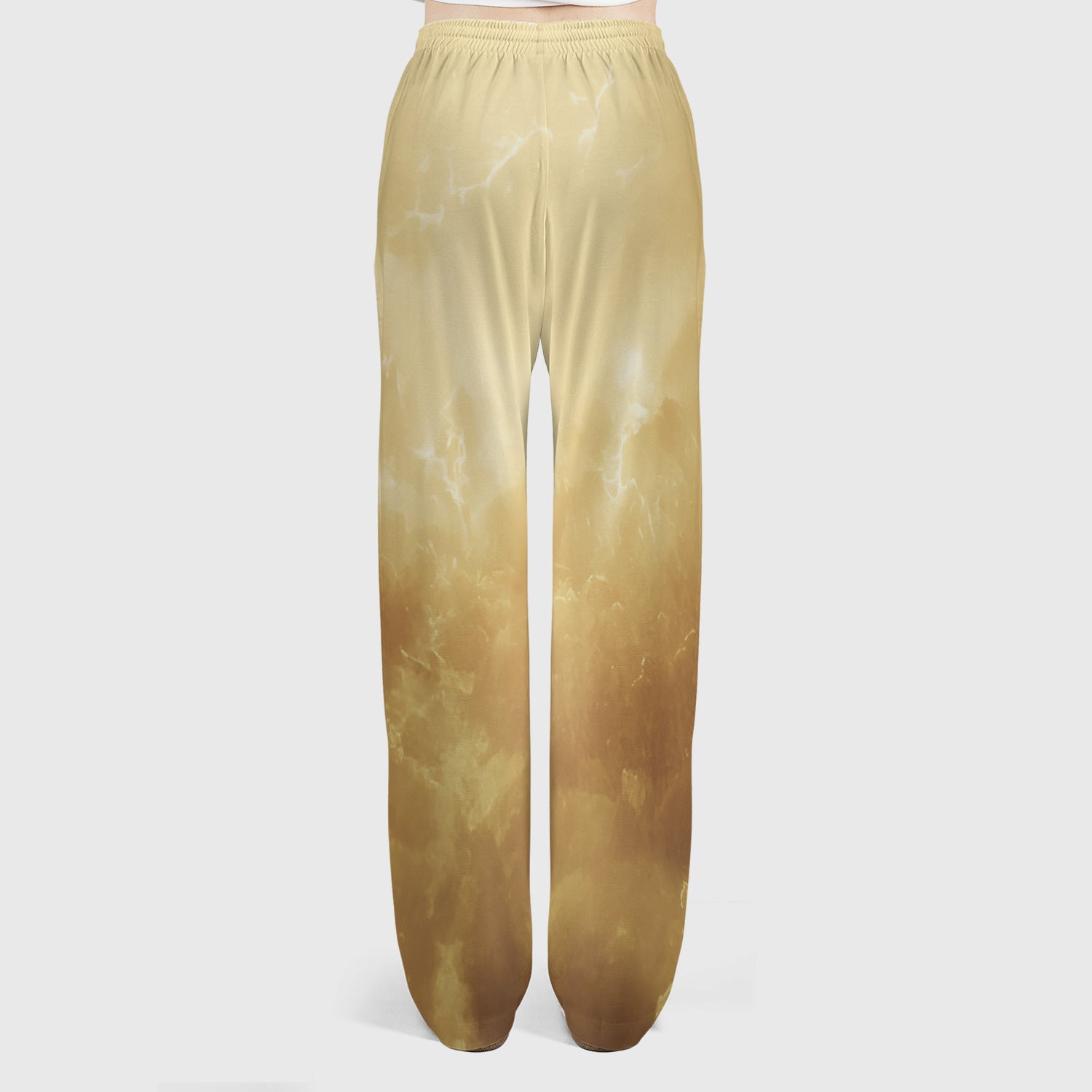 Golden Angel Cat Art Medical Scrub Set V Neck Nursing Uniform