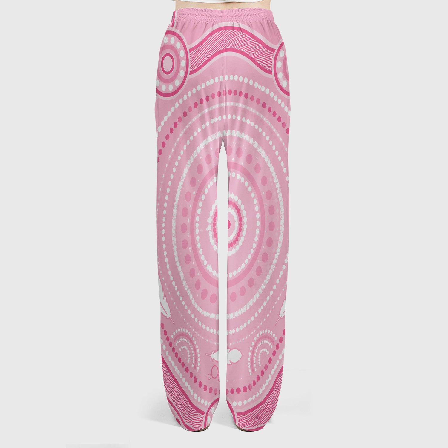 Pink Nurse Bow Stethoscope Pattern Scrub Set, Scrub Pants and V Neck Top