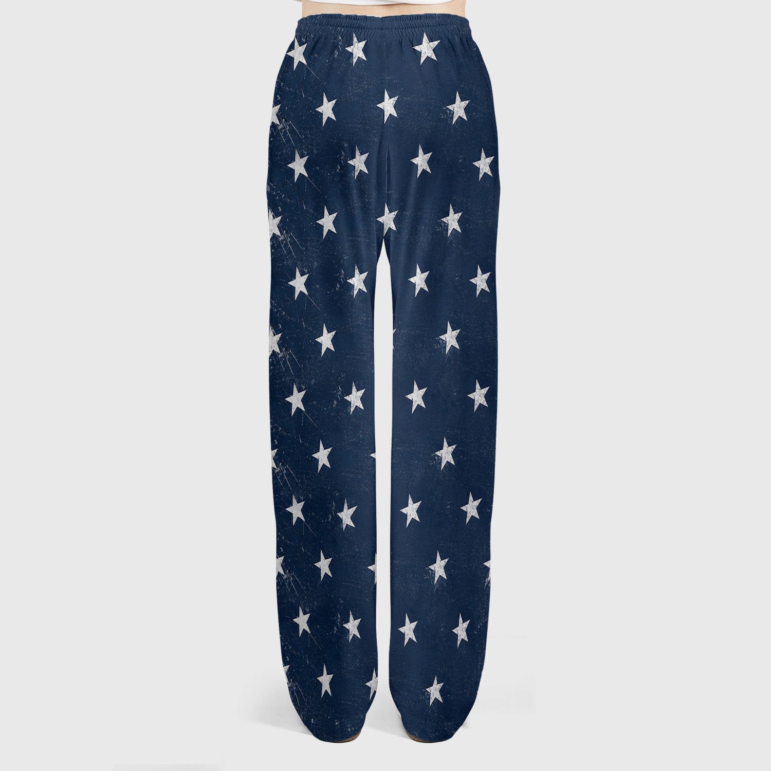 Patriotic Nurse Adorable Scrub Top USA Heart Pattern Scrub Set, Scrub Pants and V Neck Top