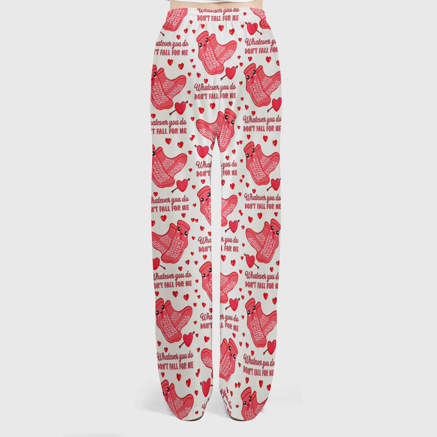 Valentine Funny Love Quote Scrub Set, Scrub Pants and V Neck Top