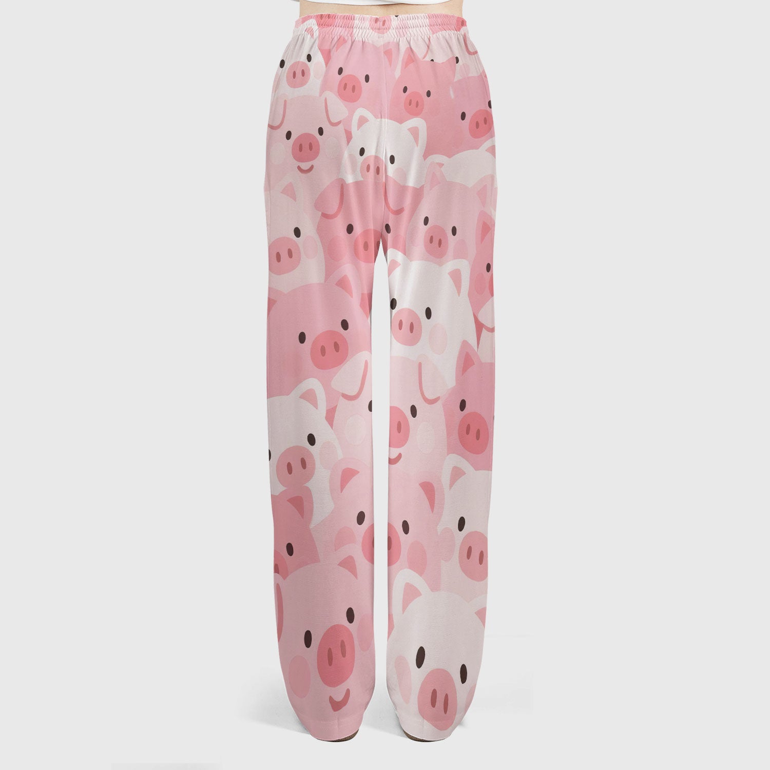 Cute Pig Nursing Scrub Set, Comfortable Scrubs For Nurses