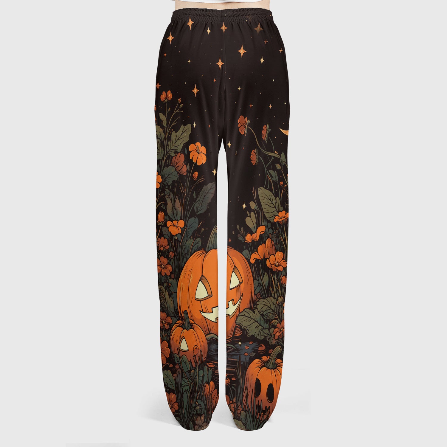 Spooky Halloween Raccoon Print Scrub Set, Scrub Pants and V Neck Top