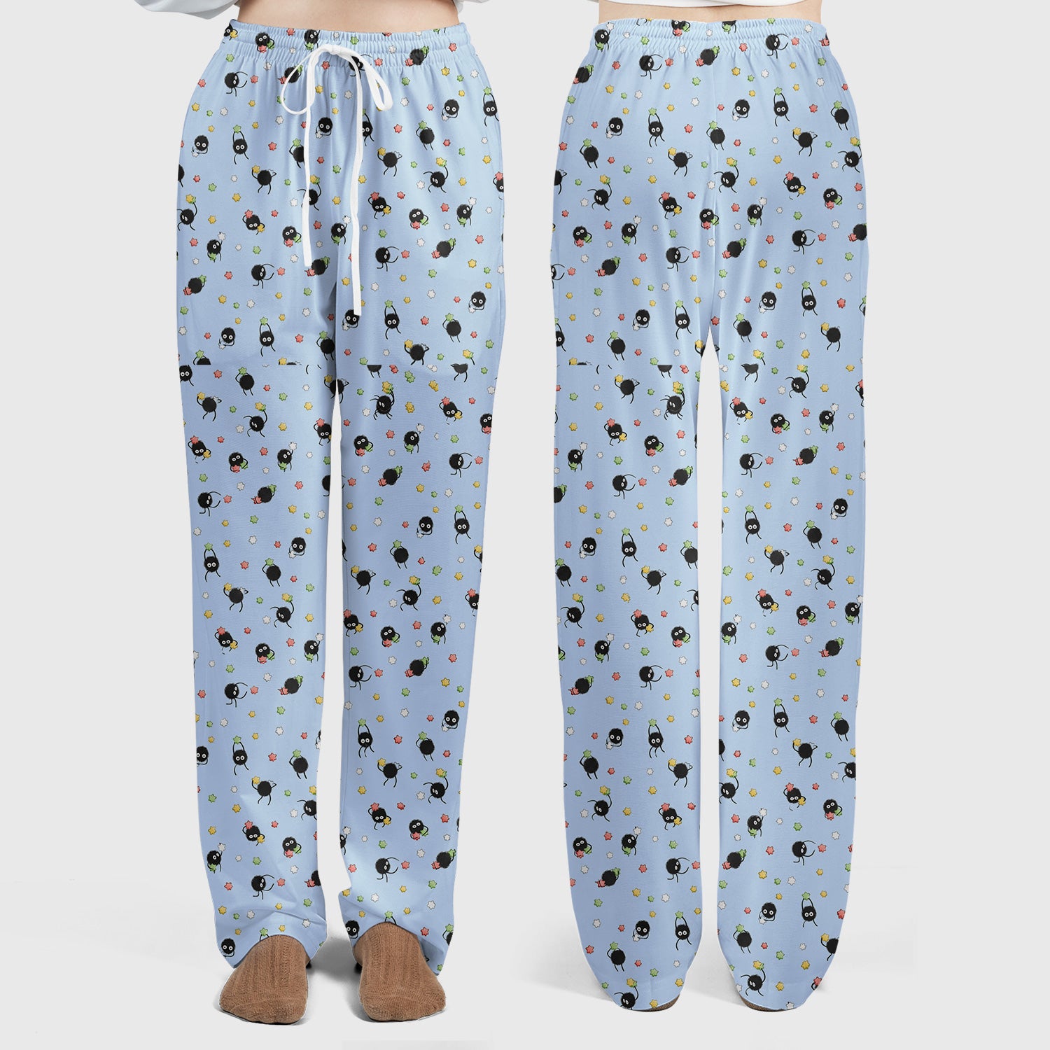 Funny Spider Pattern Pattern Pattern Scrub Set, Cartoon Spider Pattern Nursing Uniform For Women