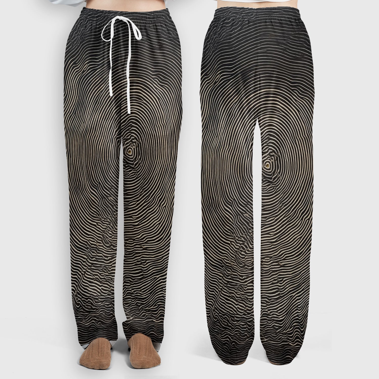 Black Cat Line Art Print Scrub Set, Scrub Pants and V Neck Top